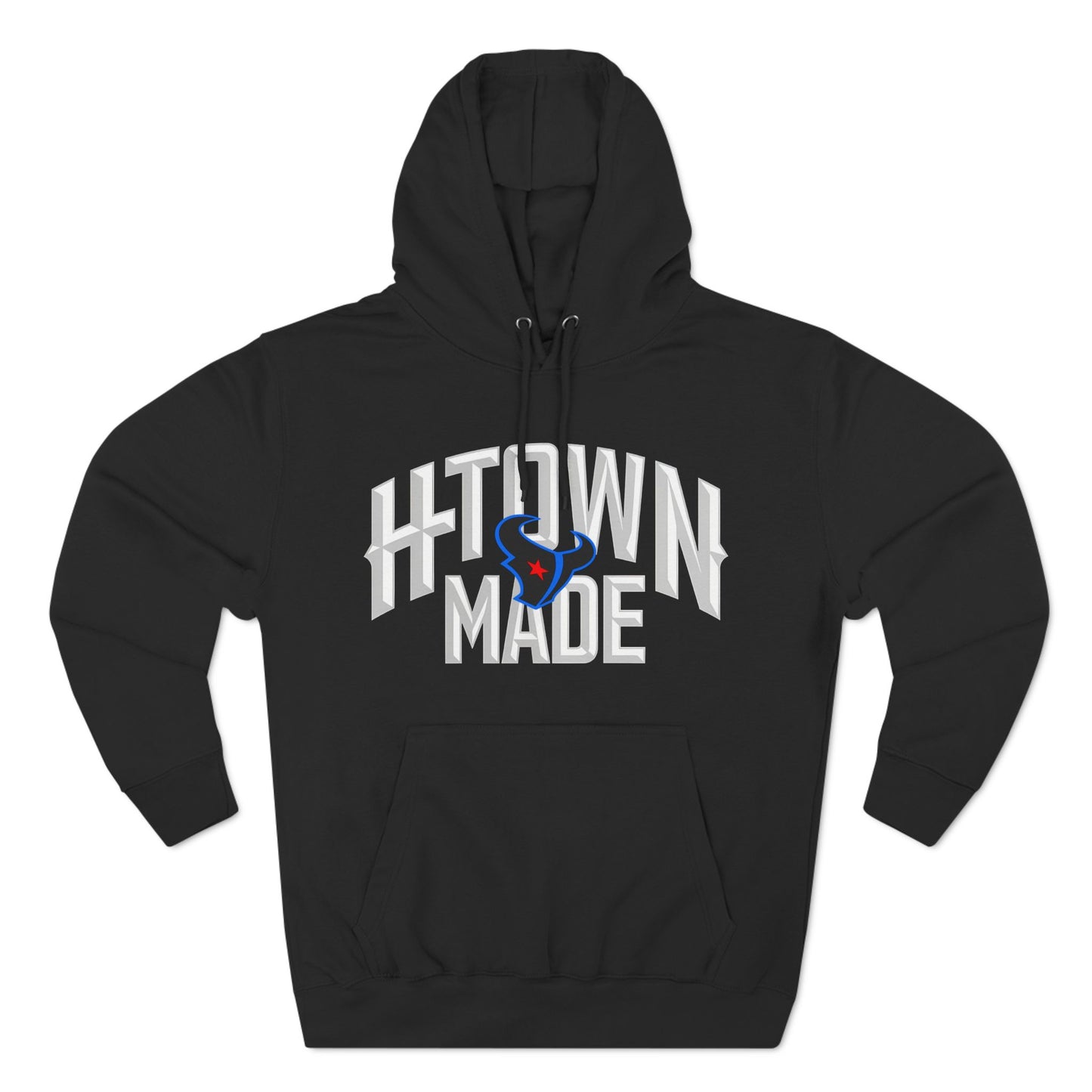 H-Town Made - Three-Panel Fleece Hoodie