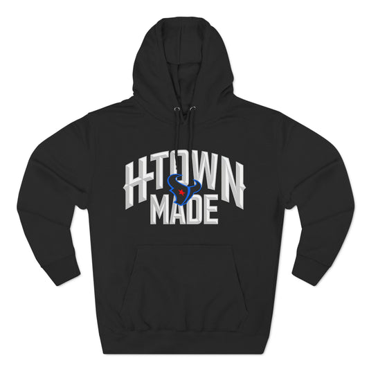 H-Town Made - Three-Panel Fleece Hoodie