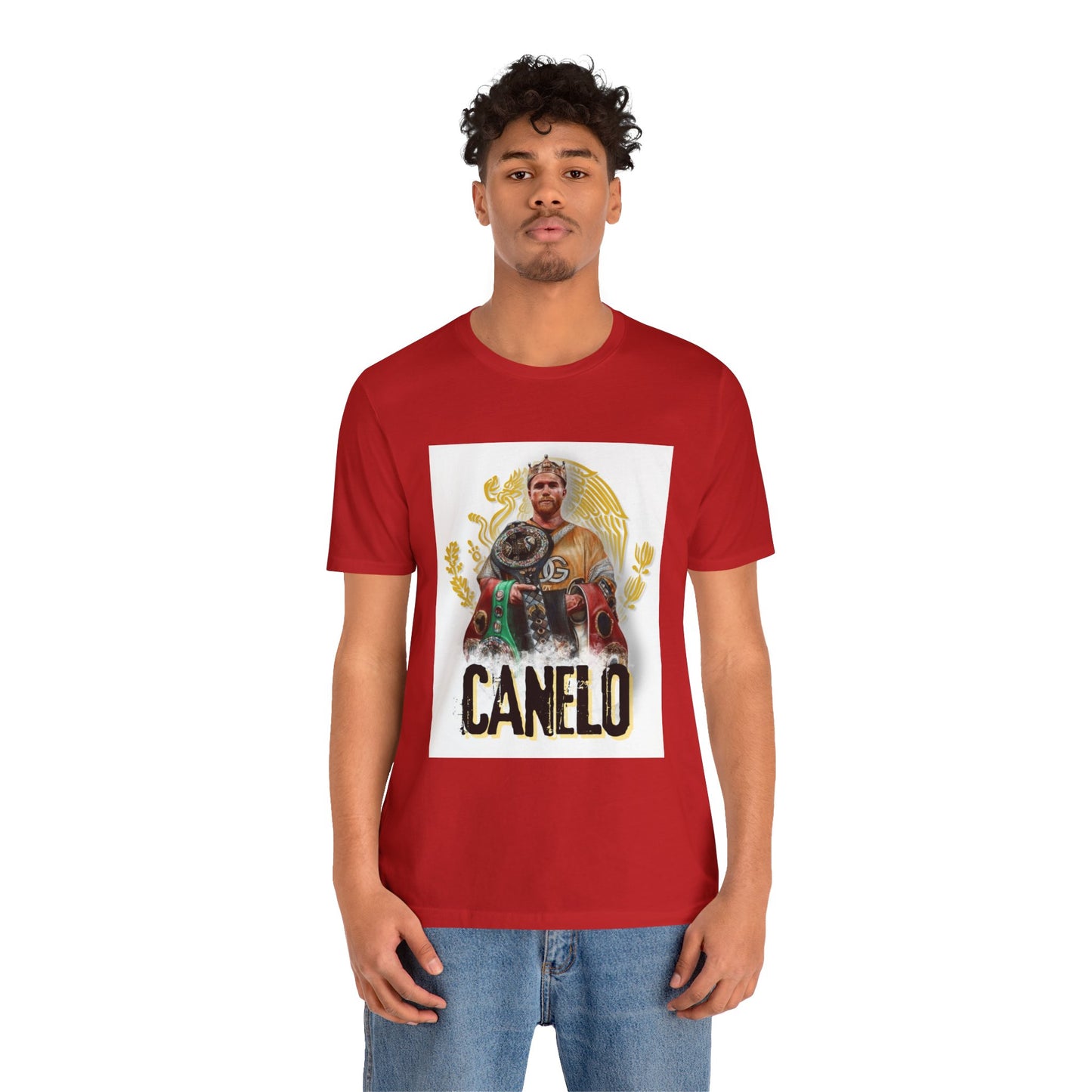 Canelo Unisex Jersey Short Sleeve Tee