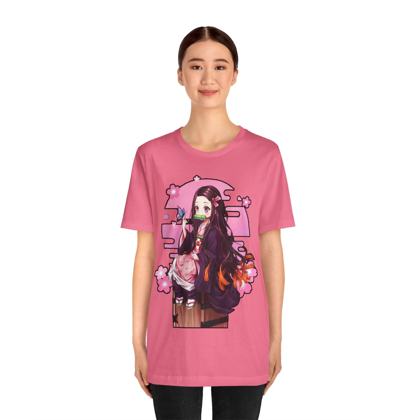 Demon Slayer Nezuko Unisex Jersey Short Sleeve Tee