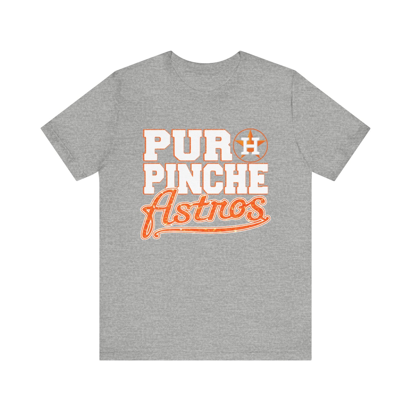 Puro Pinche Astros Houston Unisex Jersey Short Sleeve Tee