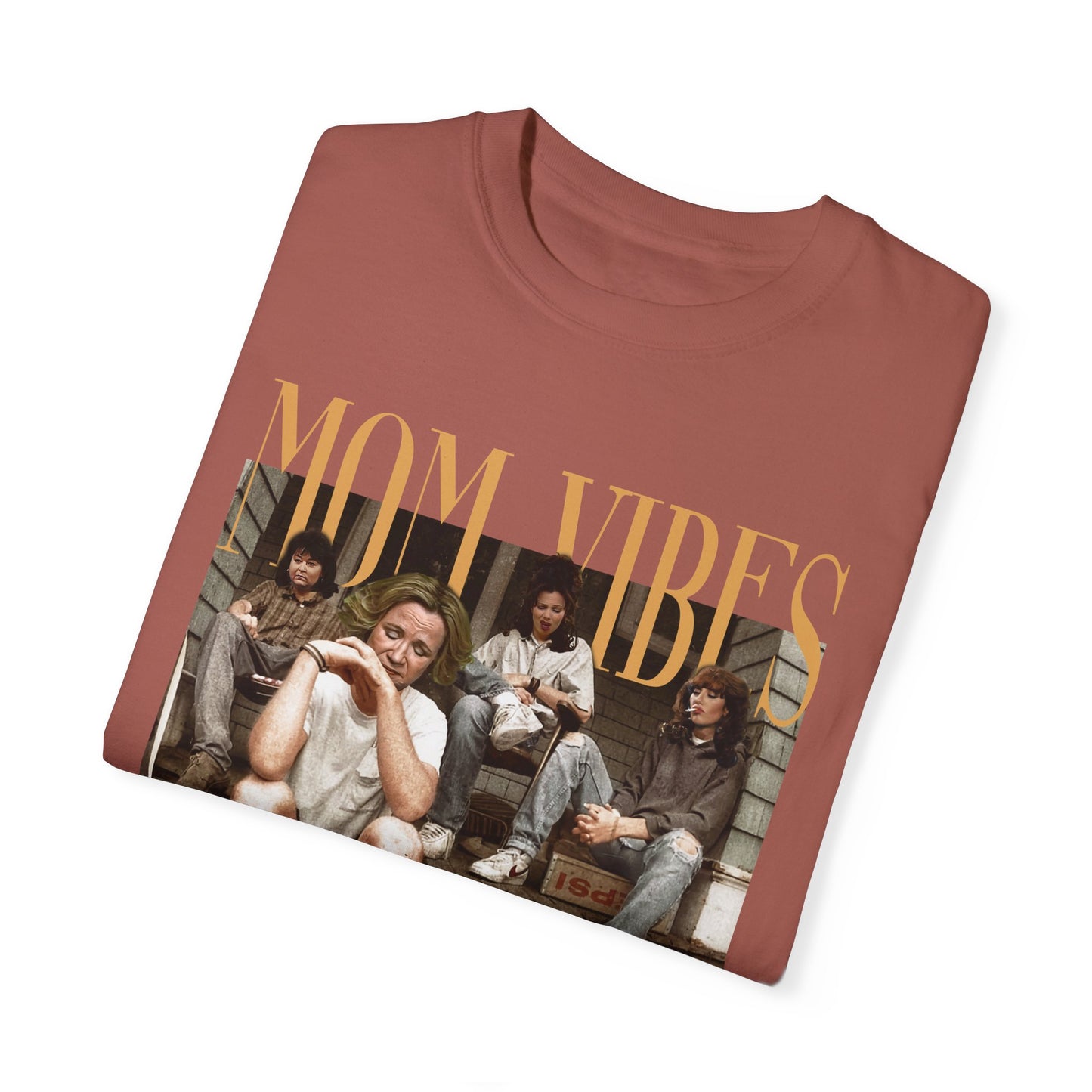 Mom Vibes Retro 90s Unisex Comfort Colors T-shirt