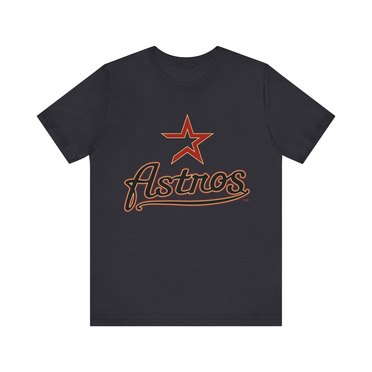 Astros Unisex Jersey Short Sleeve Tee