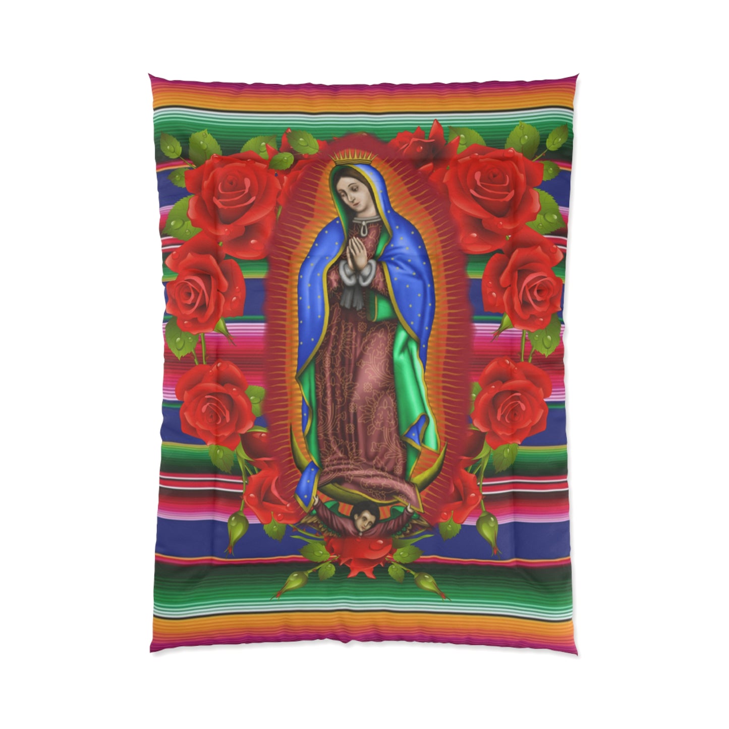 Virgen de Guadalupe Comforter