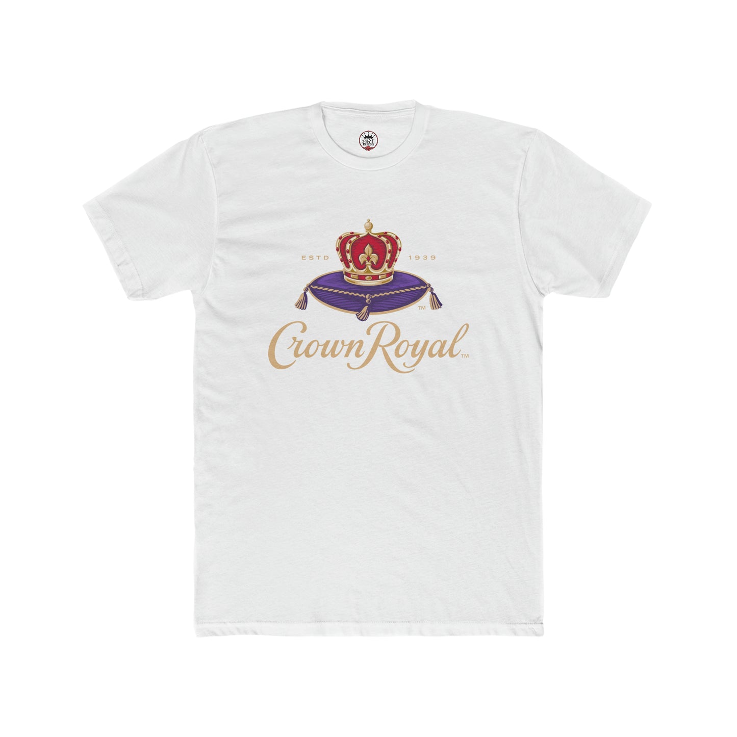 Crown Royal Men's Cotton Crew Tee