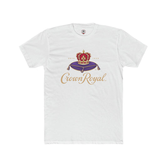 Crown Royal Men's Cotton Crew Tee