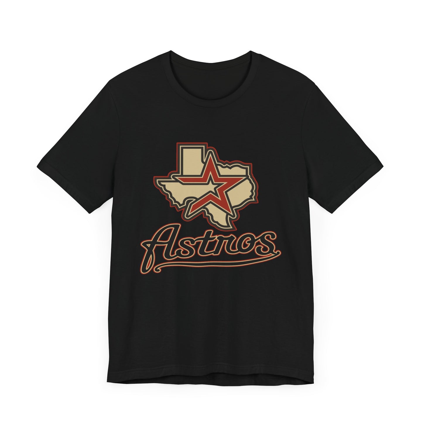 Astros Houston Astrodome Unisex Short Sleeve Tee