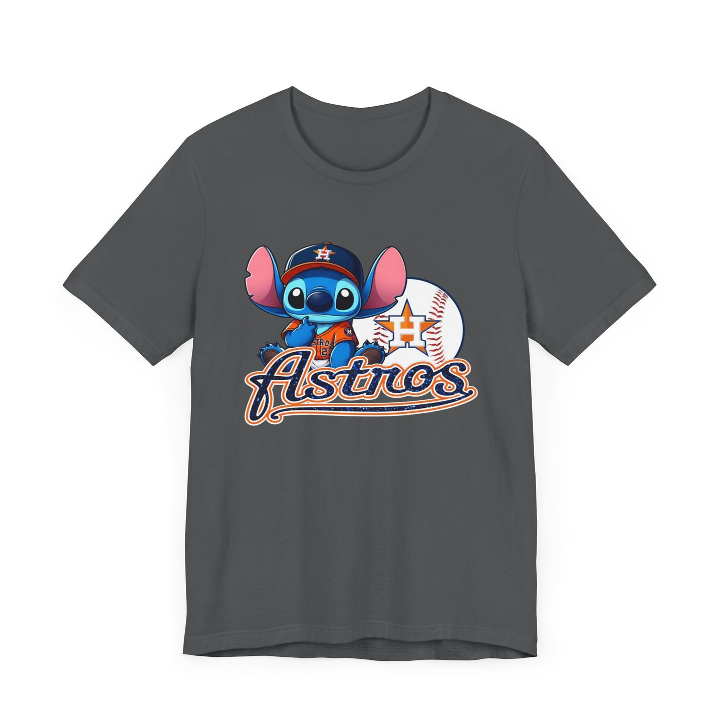 Astros Houston Stitch 2 Unisex Short Sleeve Tee