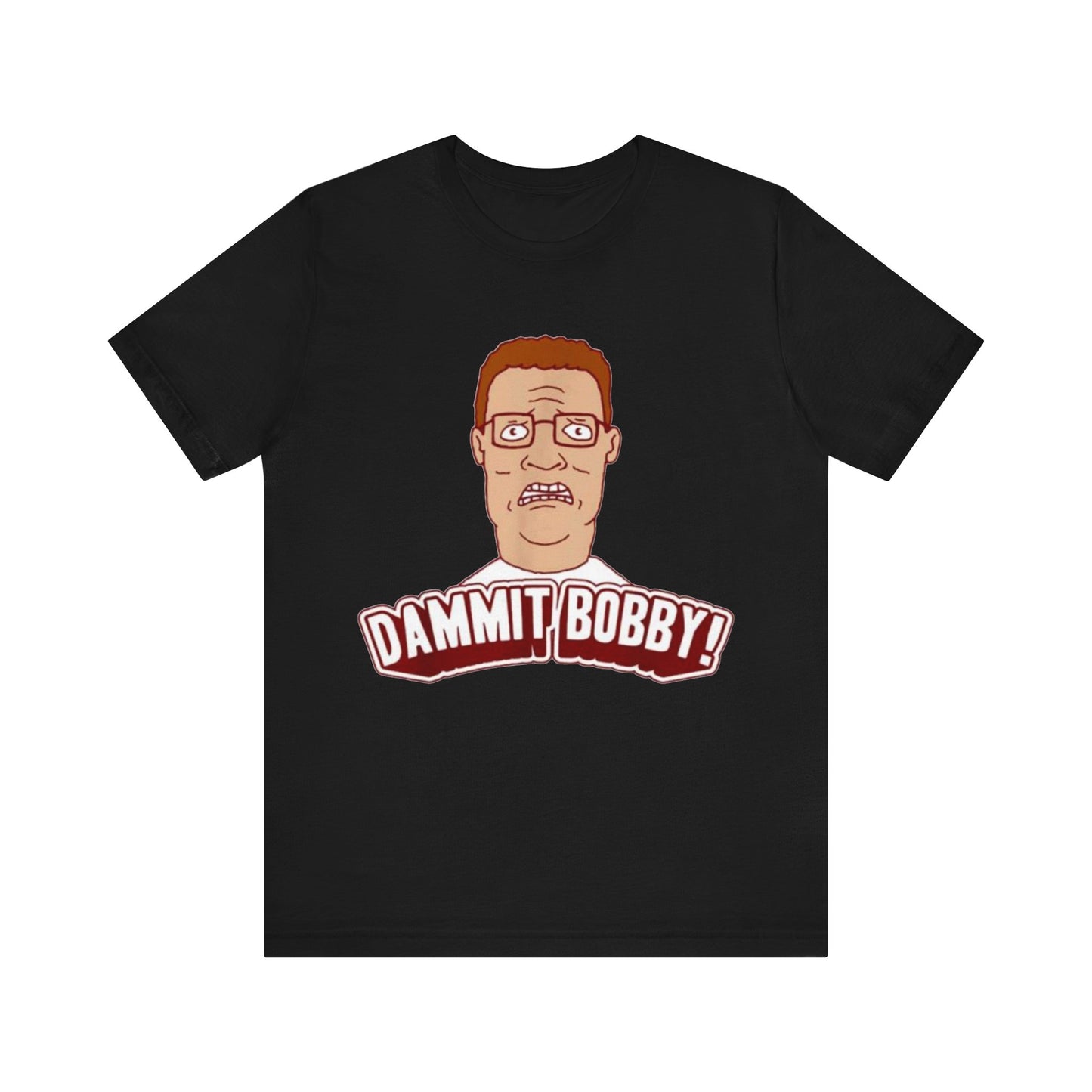 King of the Hill themed Unisex Jersey Short Sleeve Tee