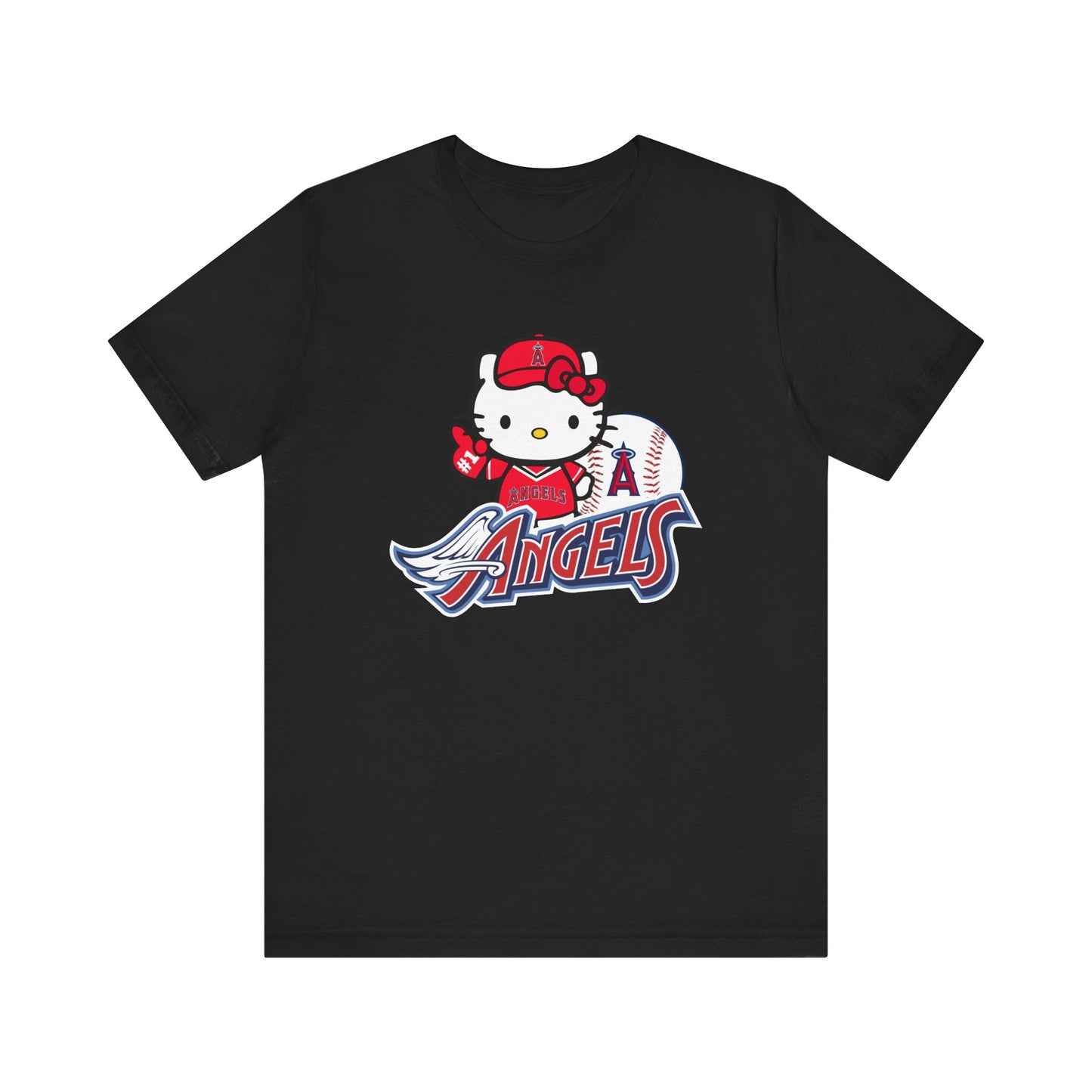 Kitty - Angels - Unisex Short Sleeve Tee