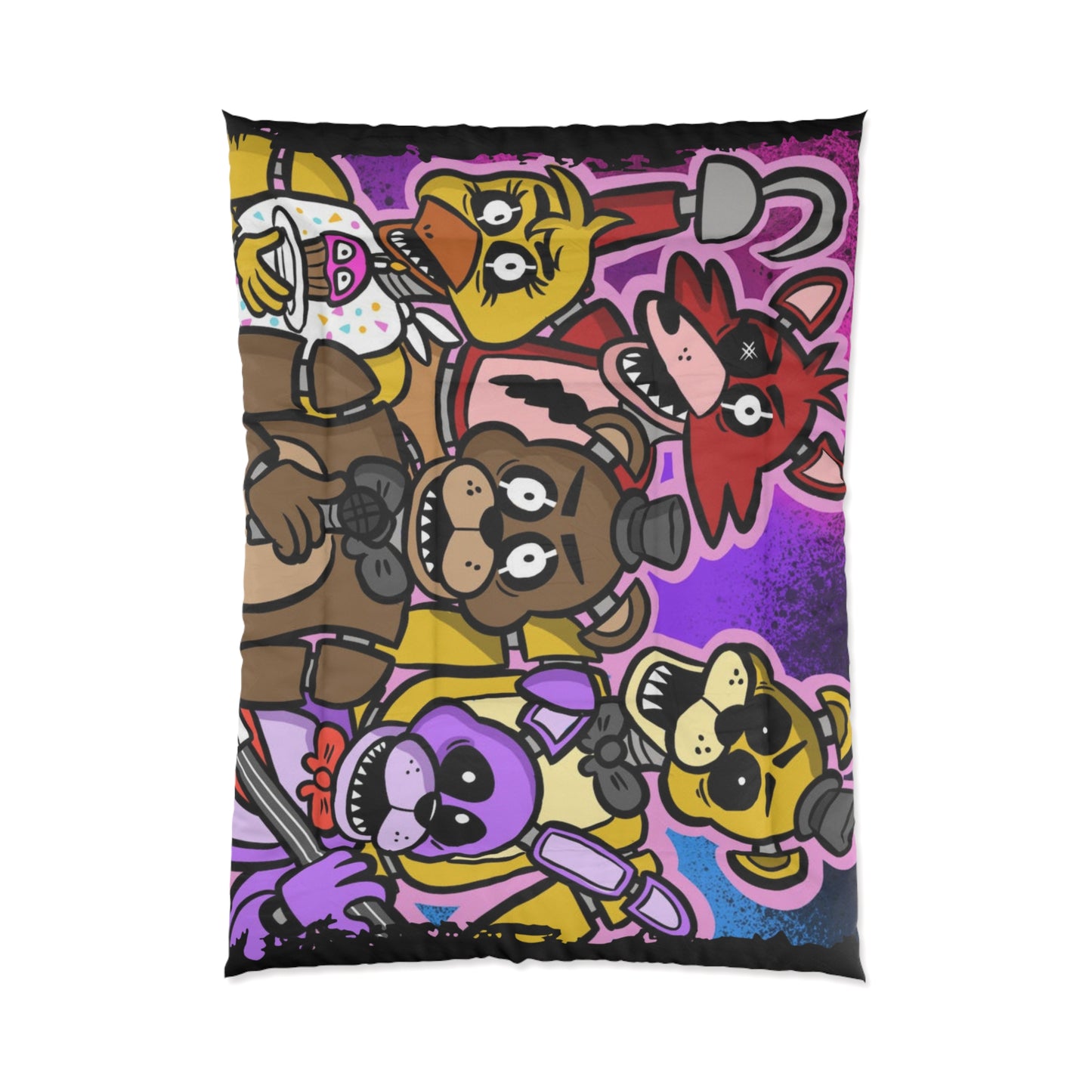 Five Nights at Freddy's Comforter