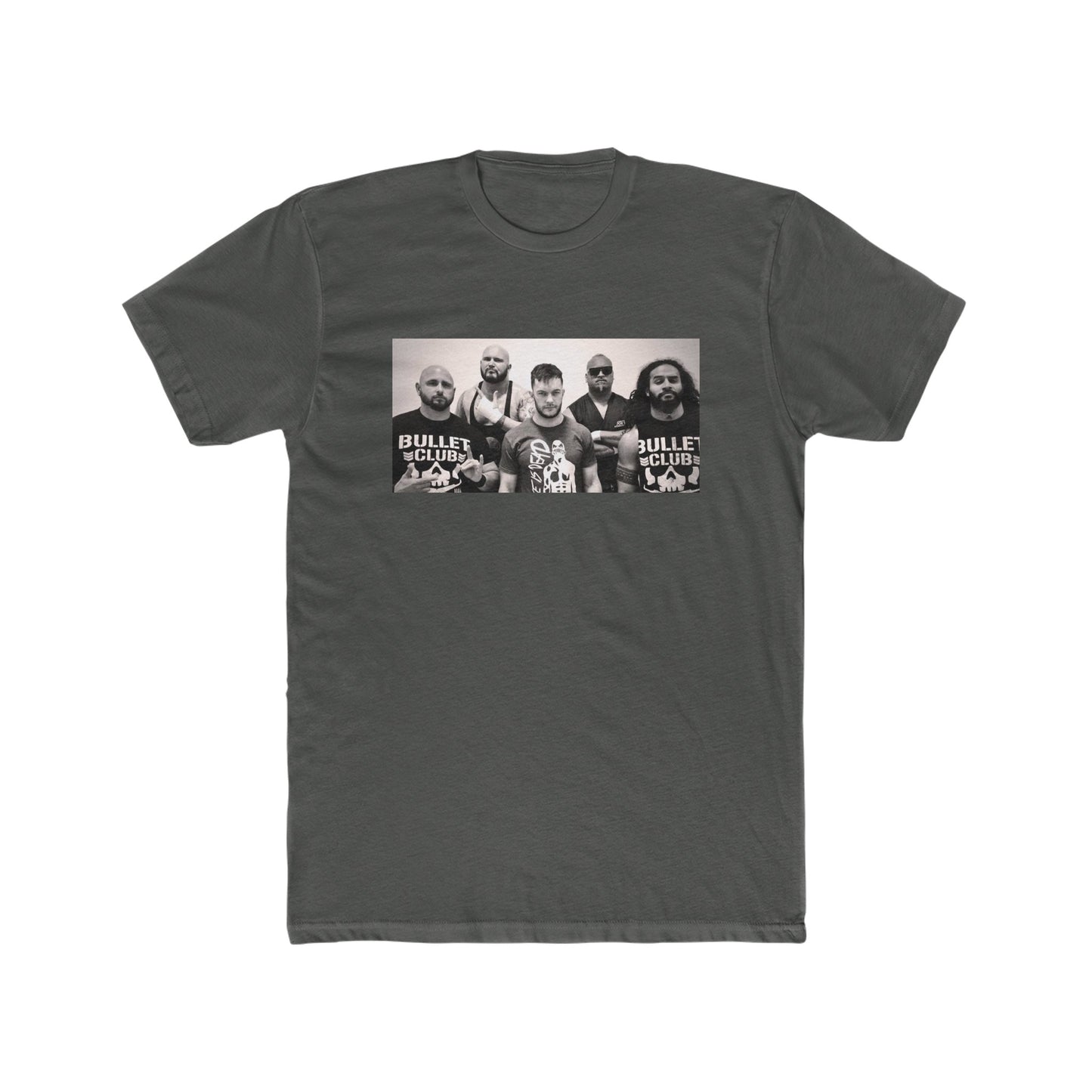 The Original Bullet Club - Men's Cotton Crew Tee