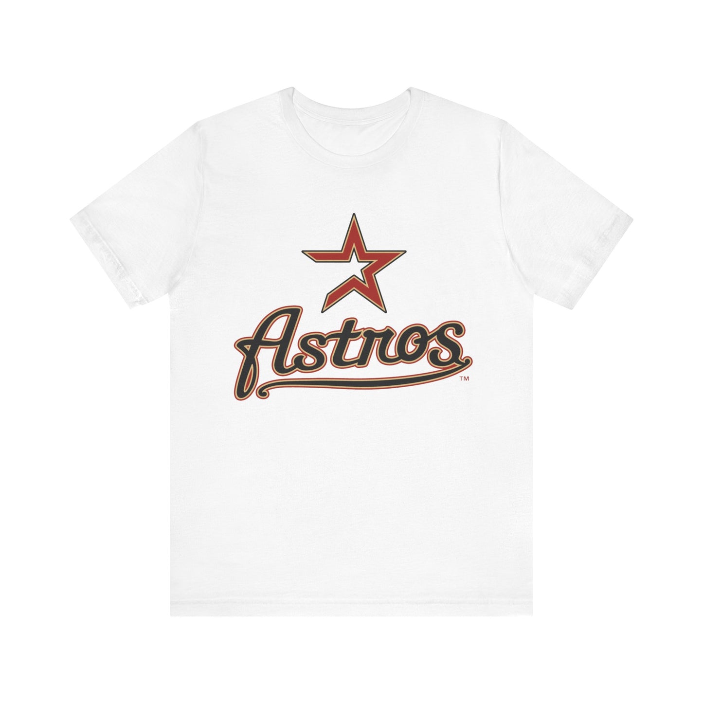 Astros Unisex Jersey Short Sleeve Tee