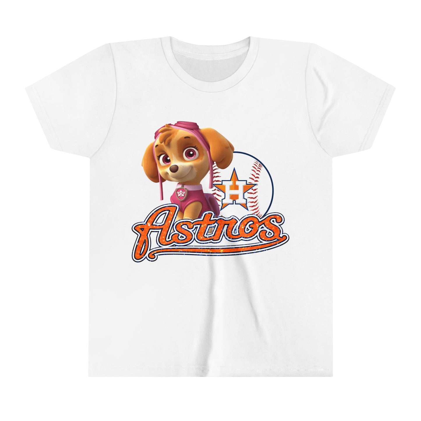 Astros Skye Youth Short Sleeve Tee