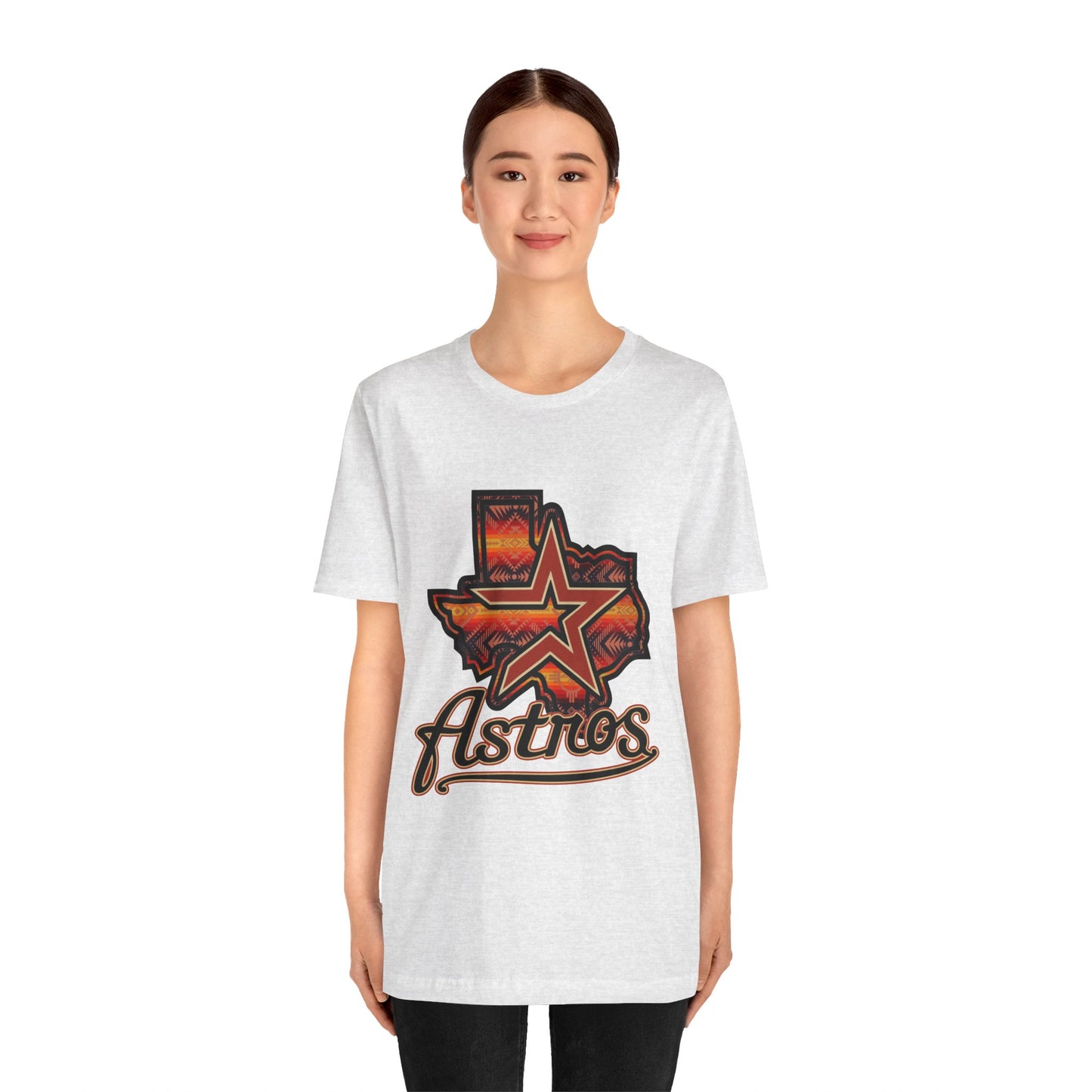 Astros - Texas - Star - Unisex Jersey Short Sleeve Tee