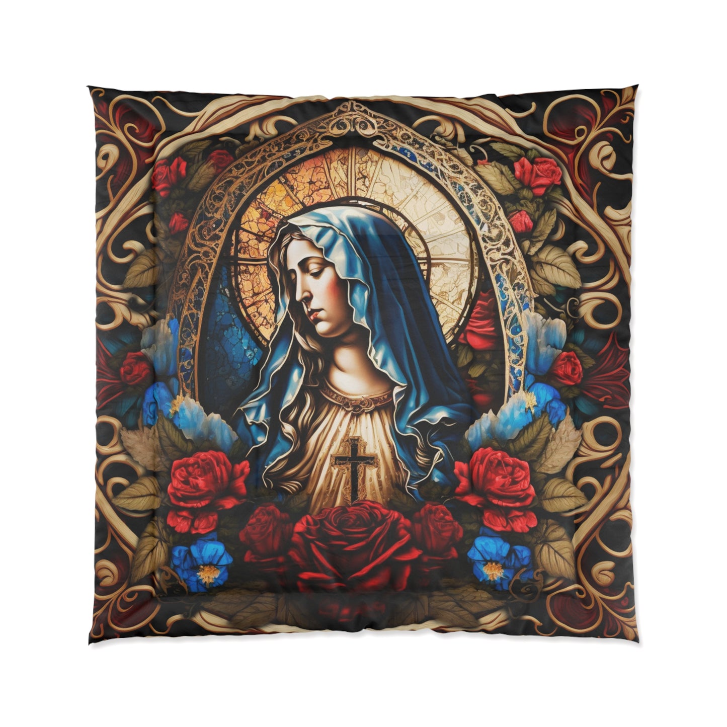 Virgin Mary Comforter