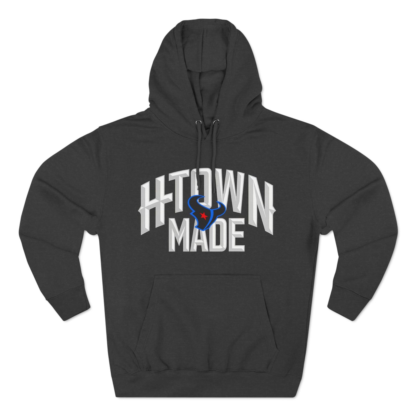 H-Town Made - Three-Panel Fleece Hoodie
