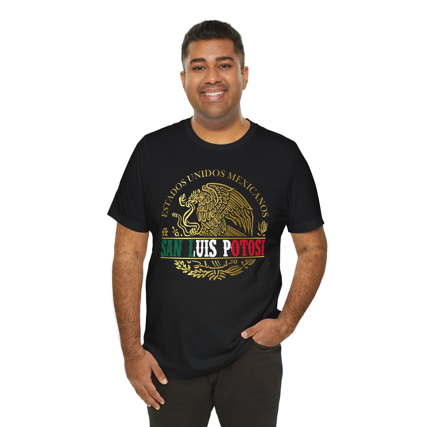 Estados Unidos Mexicanos - San Luis Potosi Unisex Jersey Short Sleeve Tee