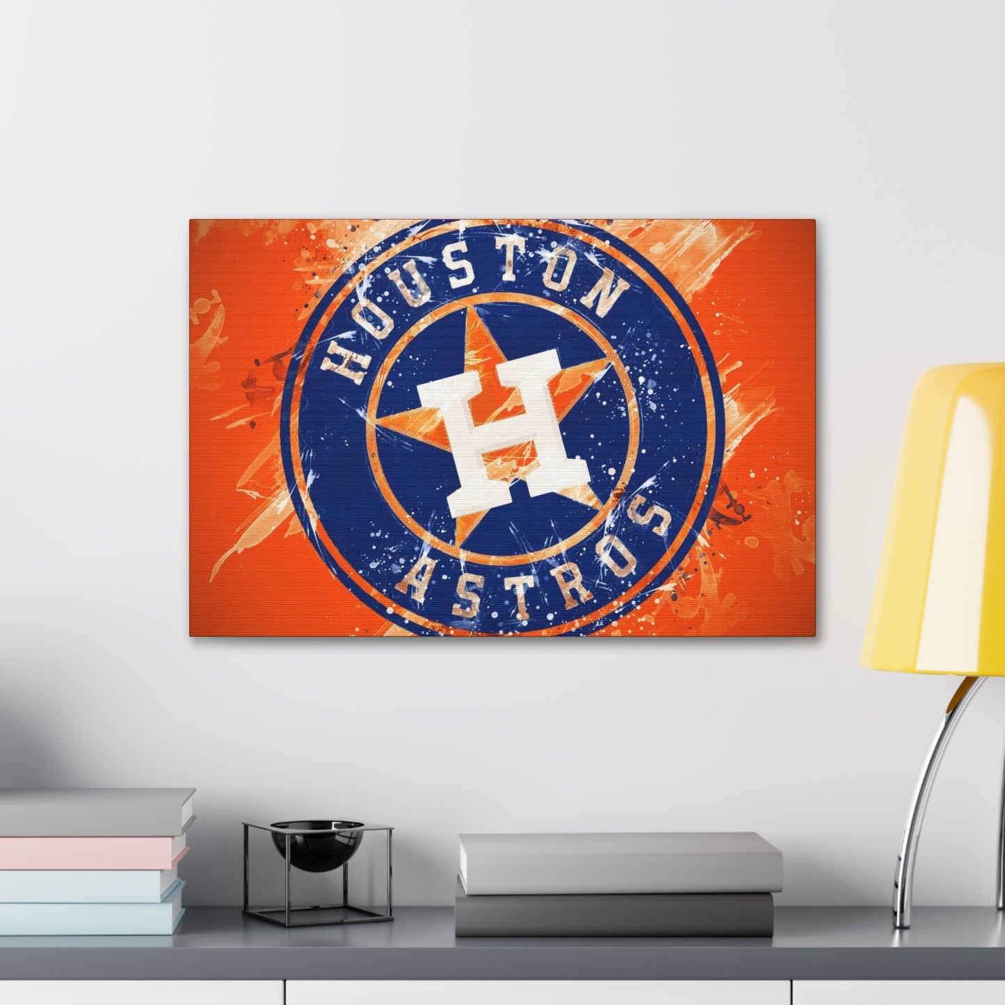 Astros - Houston - Canvas Gallery Wrap 2