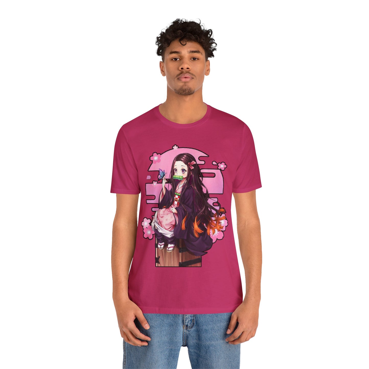 Demon Slayer Nezuko Unisex Jersey Short Sleeve Tee