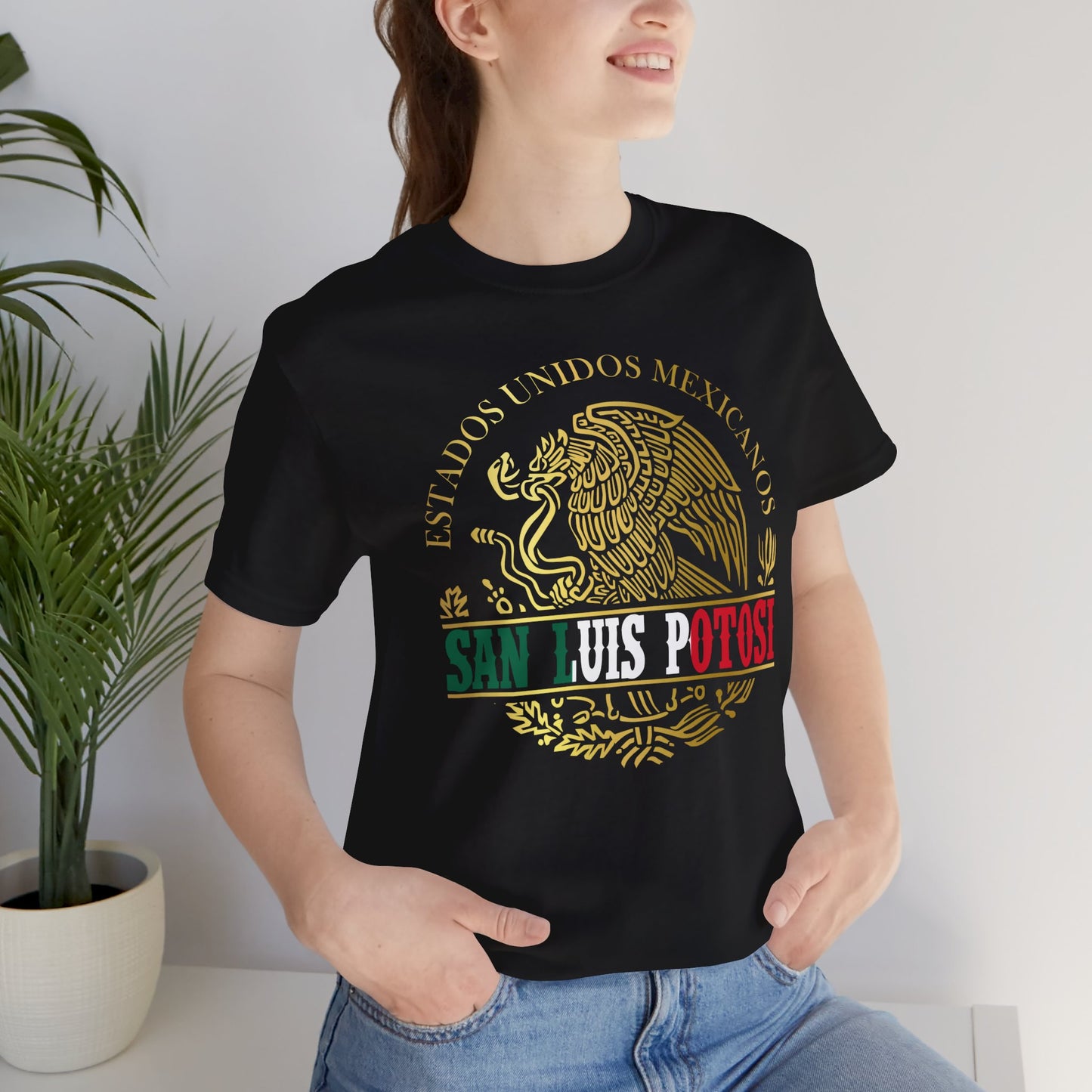 Estados Unidos Mexicanos - San Luis Potosi Unisex Jersey Short Sleeve Tee