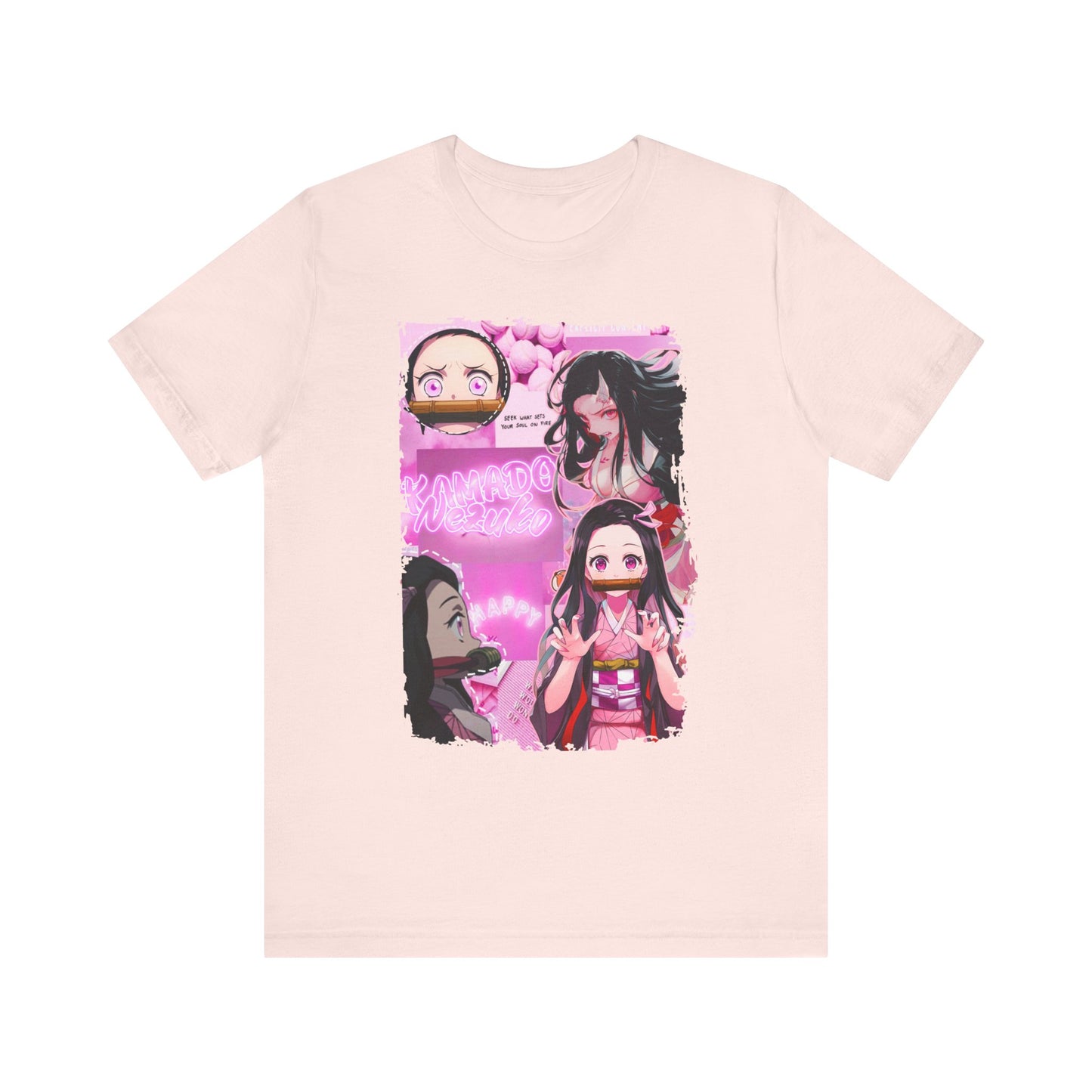 Nezuko - Demon Slayer - Short Sleeve Tee