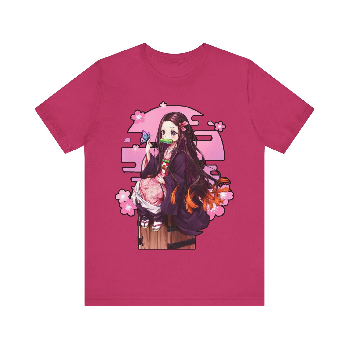 Demon Slayer Nezuko Unisex Jersey Short Sleeve Tee