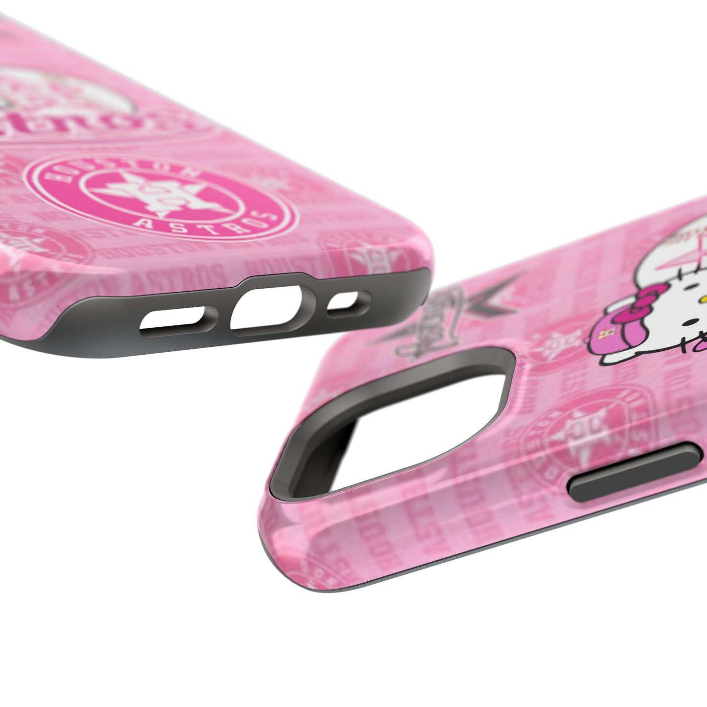 Astros - Pink Kitty - MagSafe Tough Cases