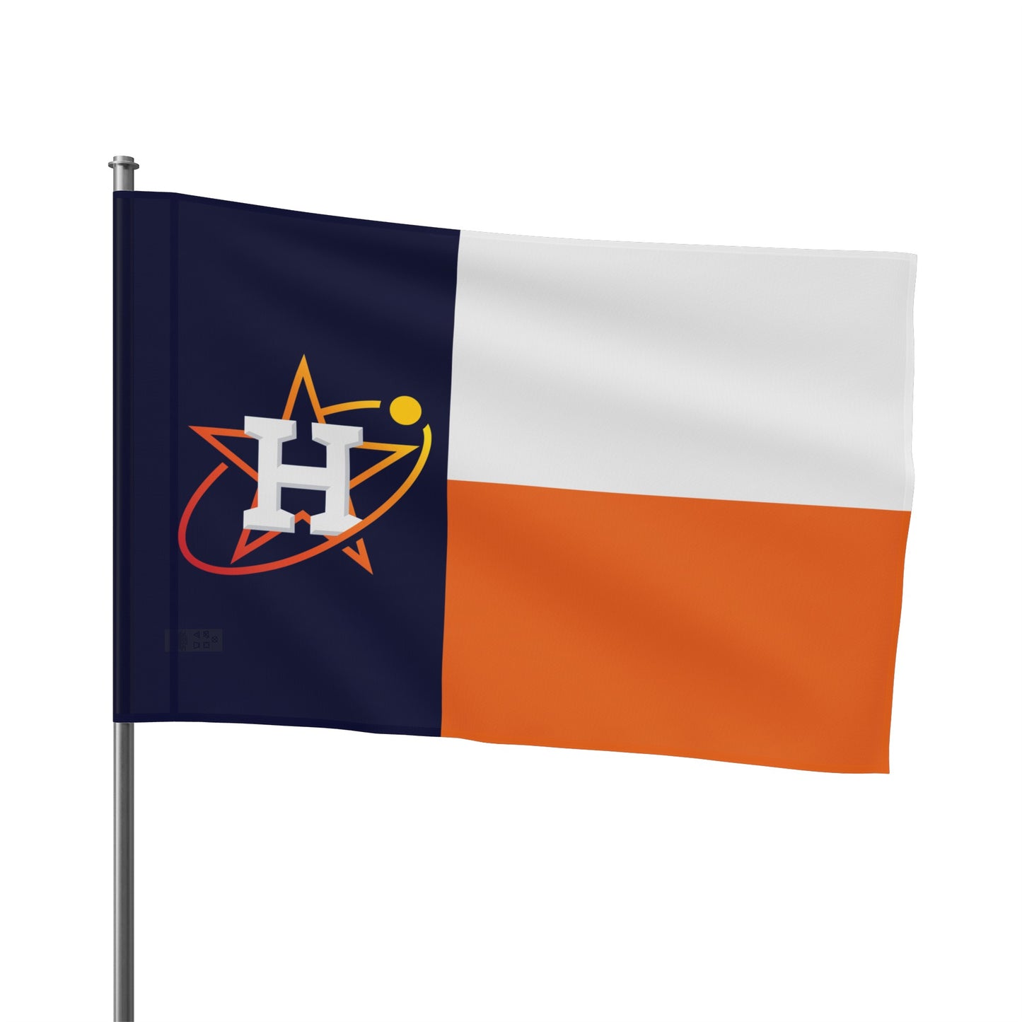 Astros - Houston - Space City - Flag