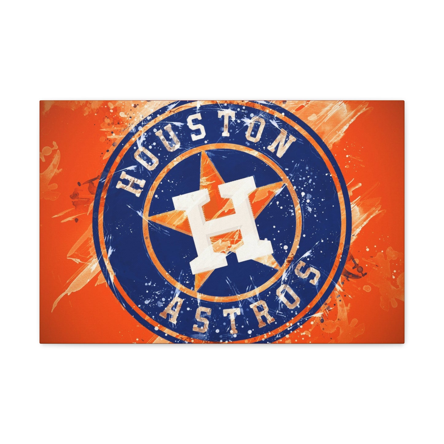 Astros - Houston - Canvas Gallery Wrap 2