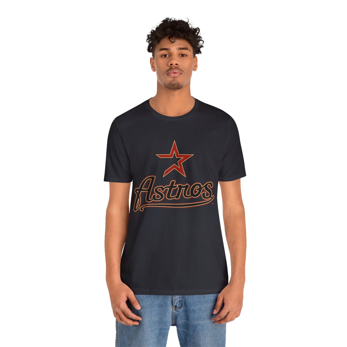 Astros Unisex Jersey Short Sleeve Tee