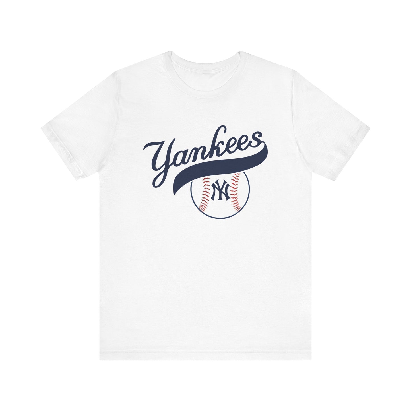 Yankees - NY - Simple Unisex Short Sleeve Tee