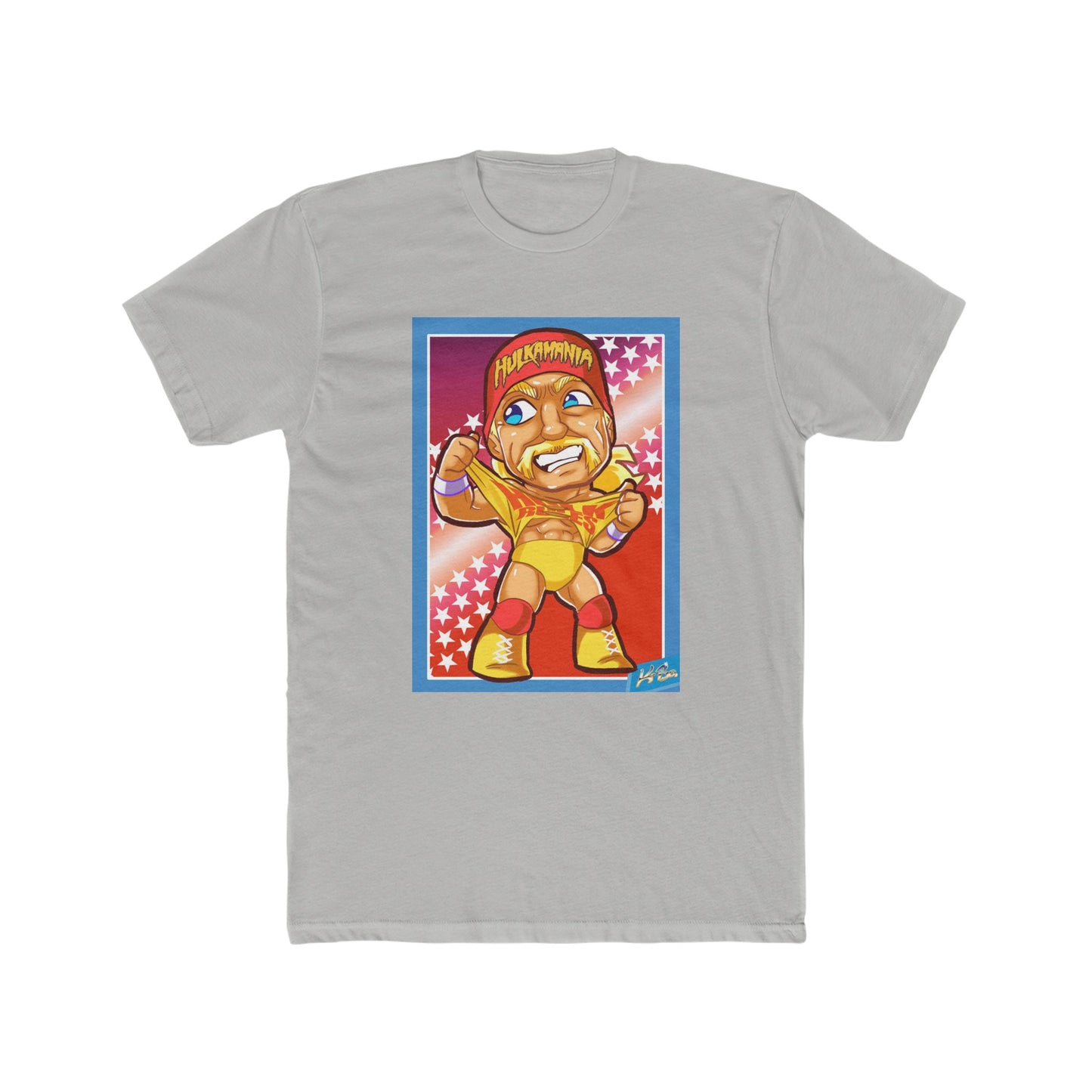 Hulk Hogan Men's Cotton Crew Tee