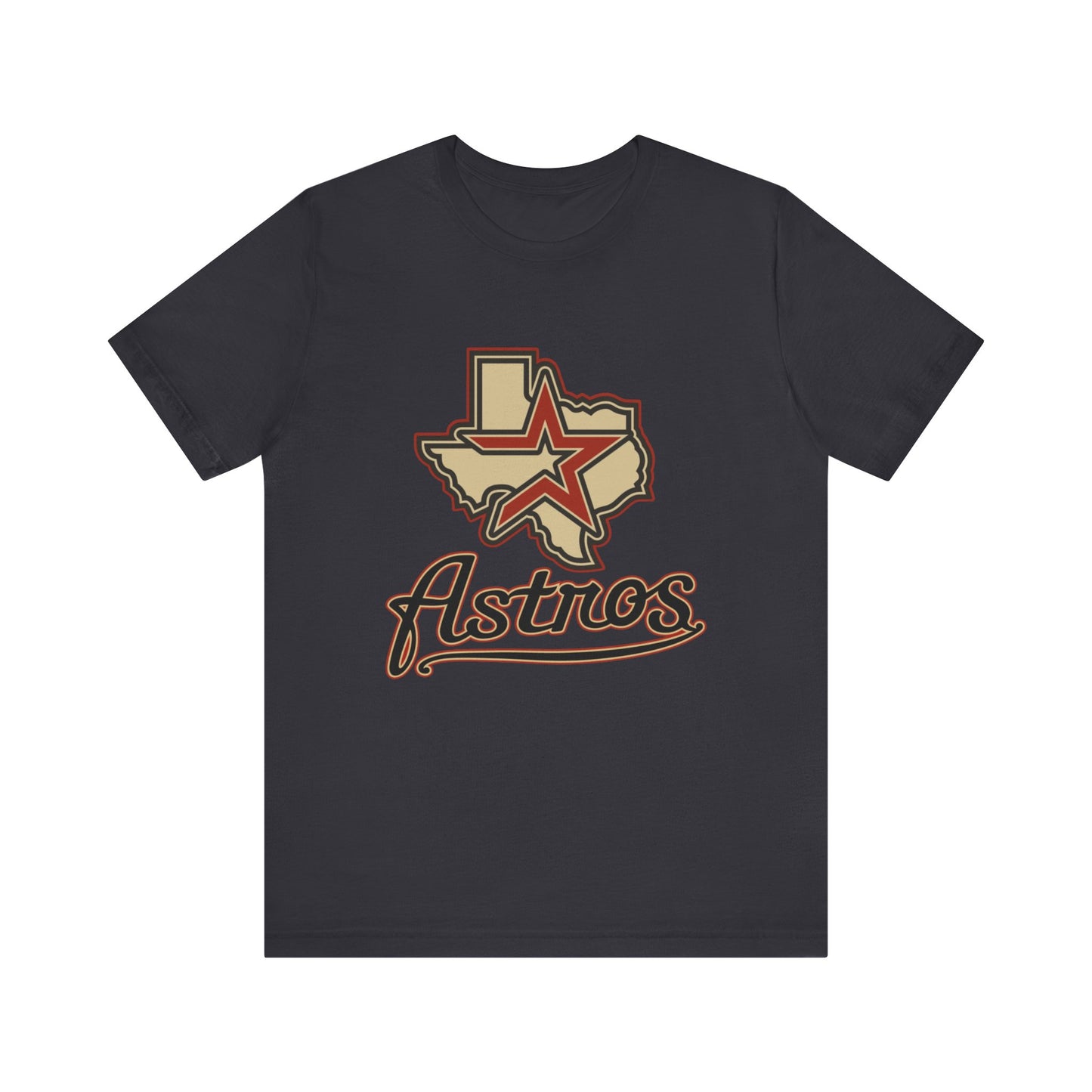 Astros Houston Astrodome Unisex Short Sleeve Tee