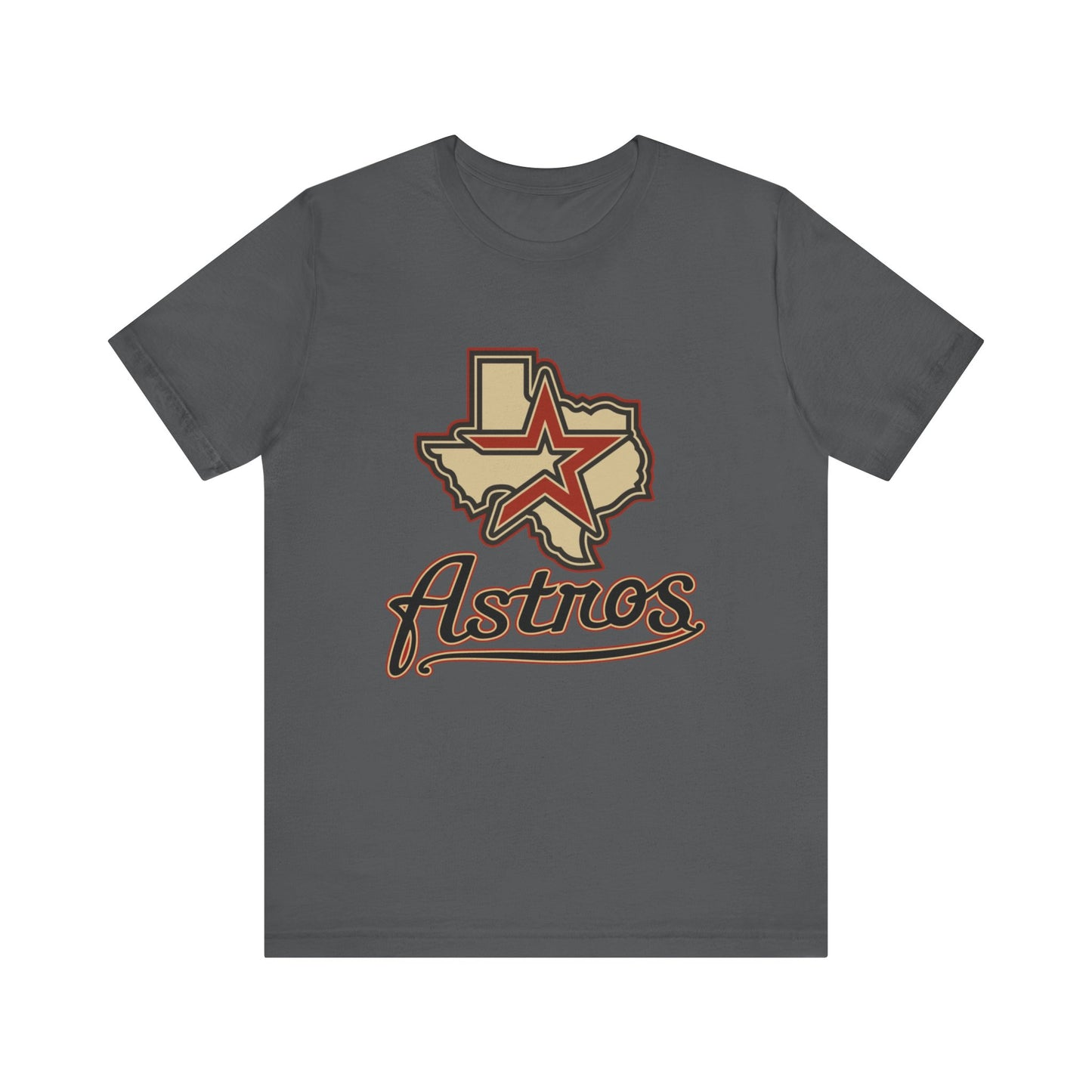 Copy of Astros Houston Astrodome Unisex Short Sleeve Tee