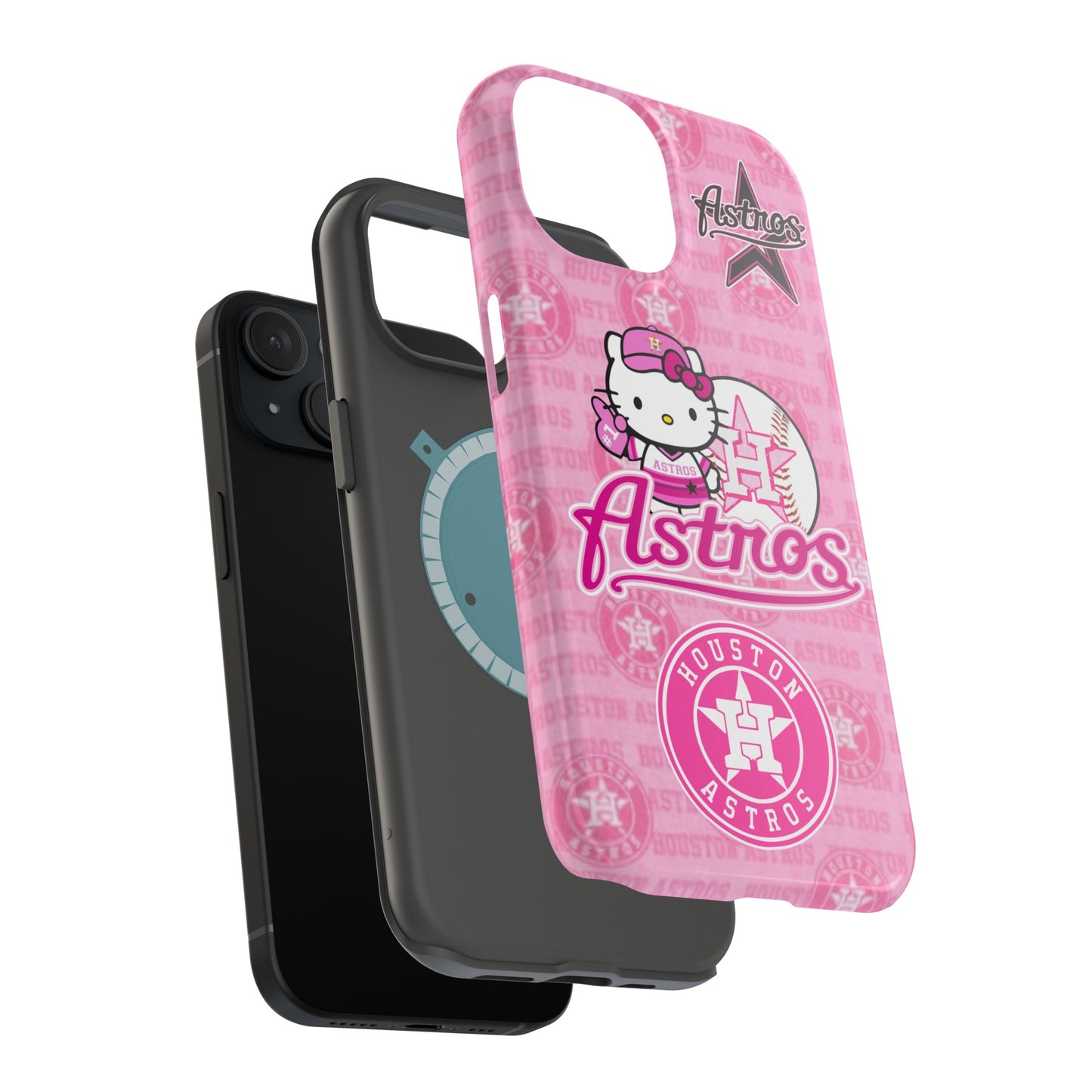 Astros - Pink Kitty - MagSafe Tough Cases