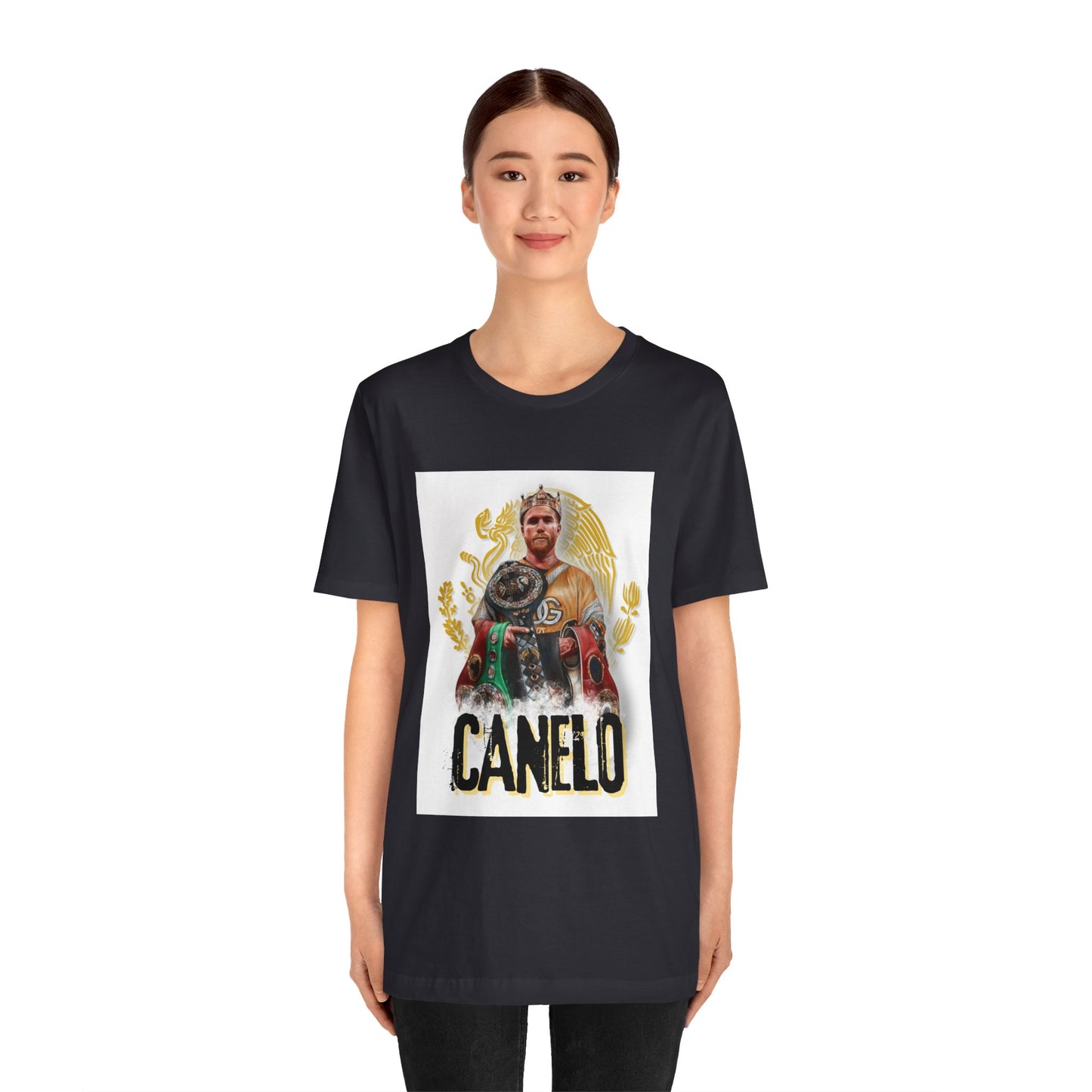 Canelo Unisex Jersey Short Sleeve Tee