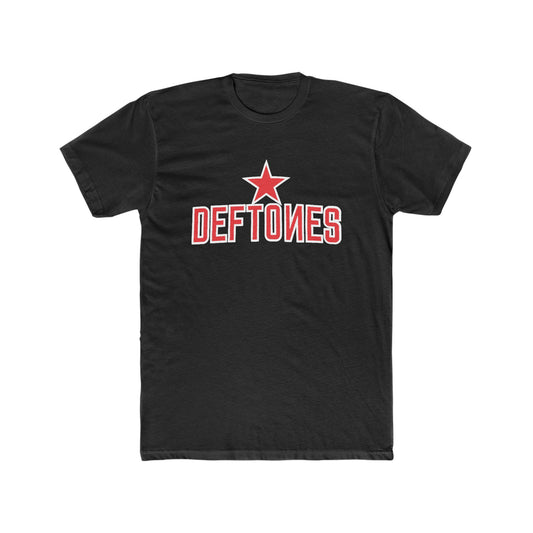 Deftones for Men's Cotton Crew Tee