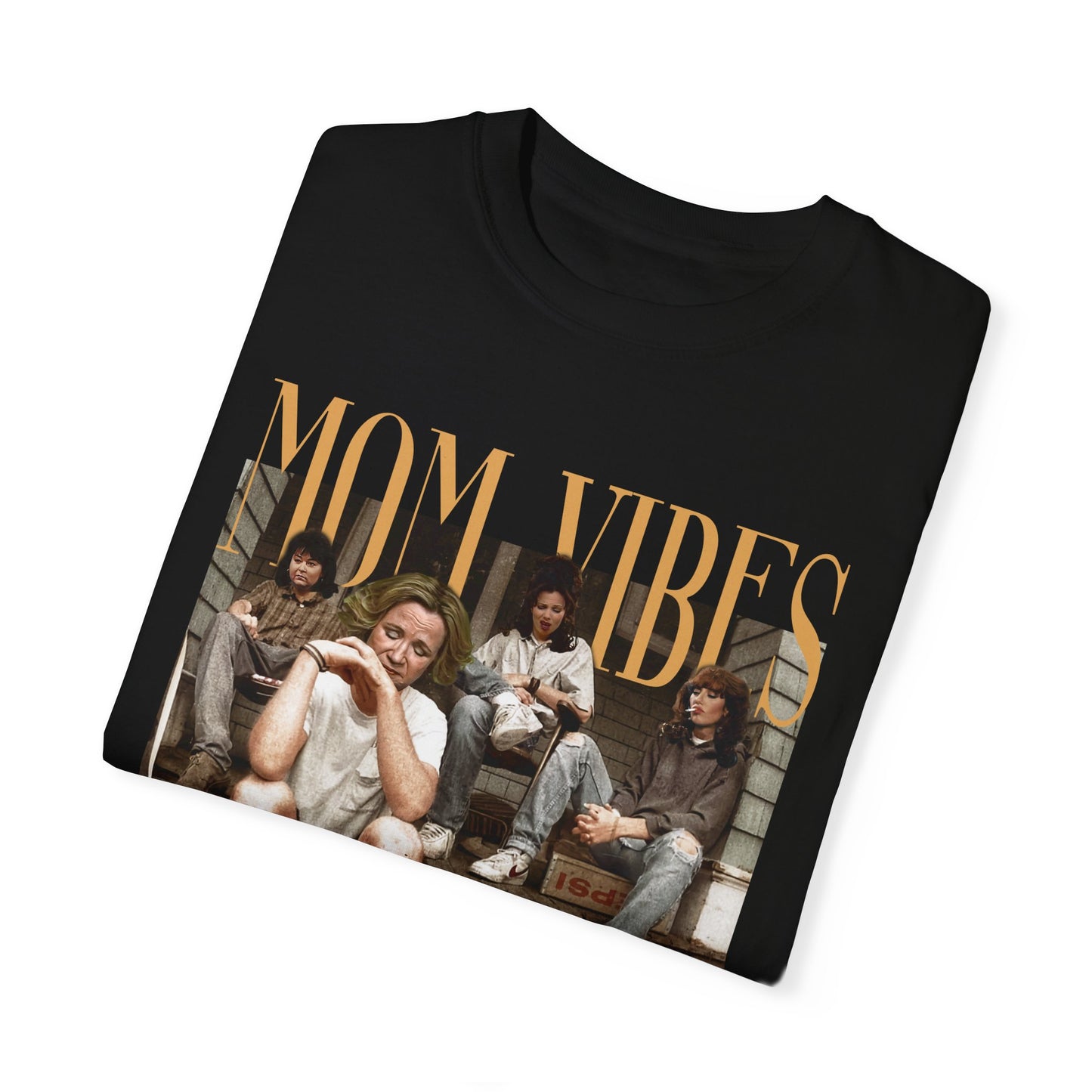 Mom Vibes Retro 90s Unisex Comfort Colors T-shirt