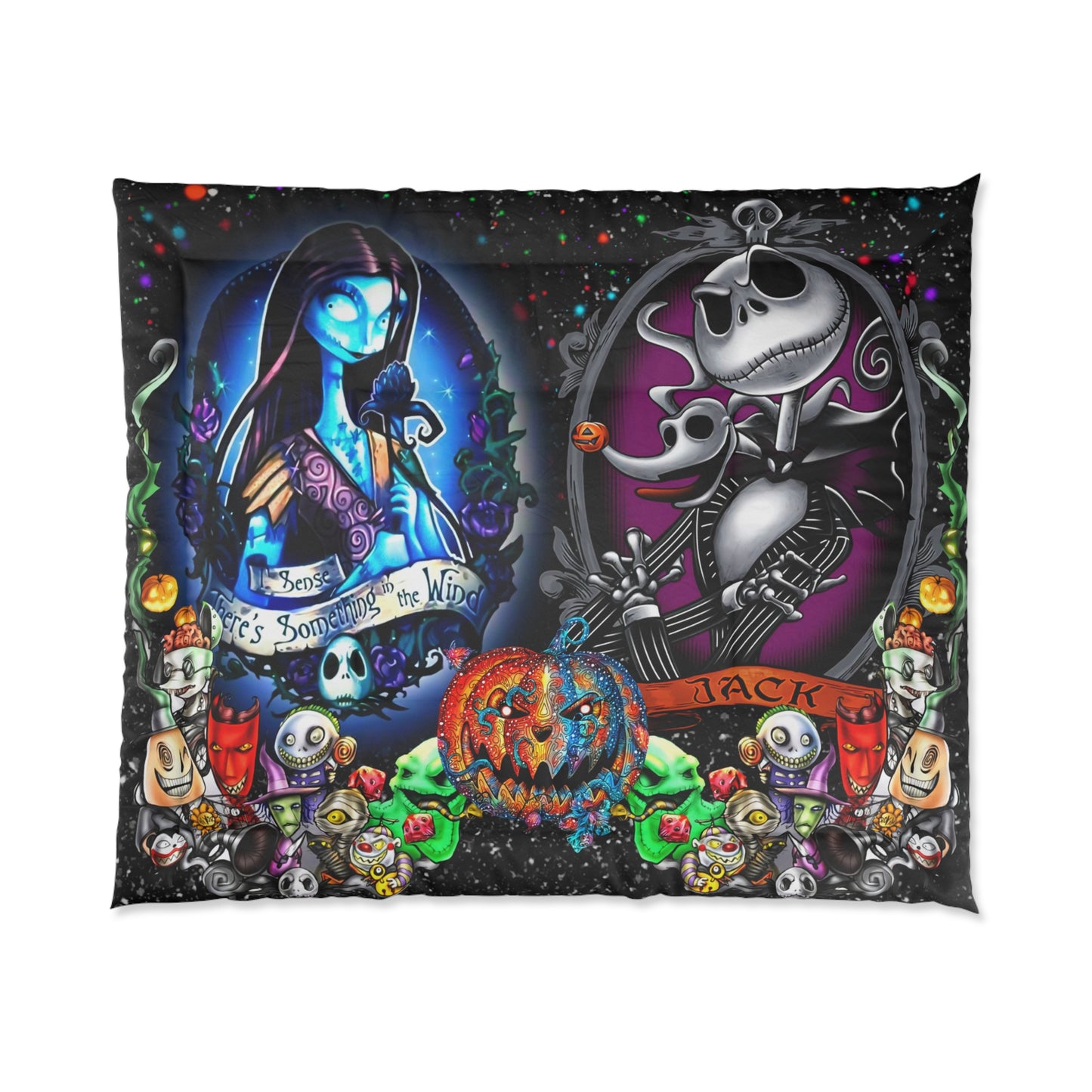 Jack and Sally Comforter