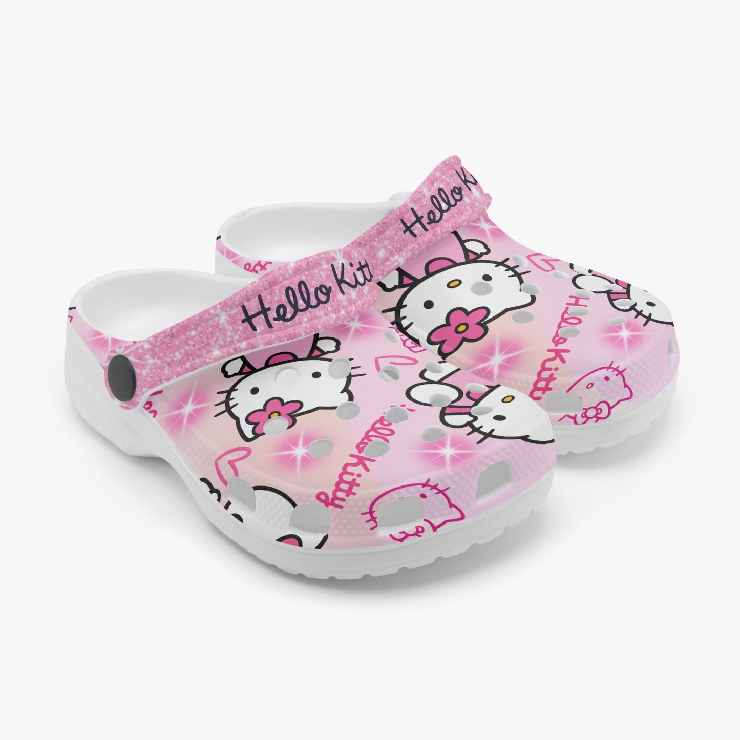 Kitty Kids Clogs