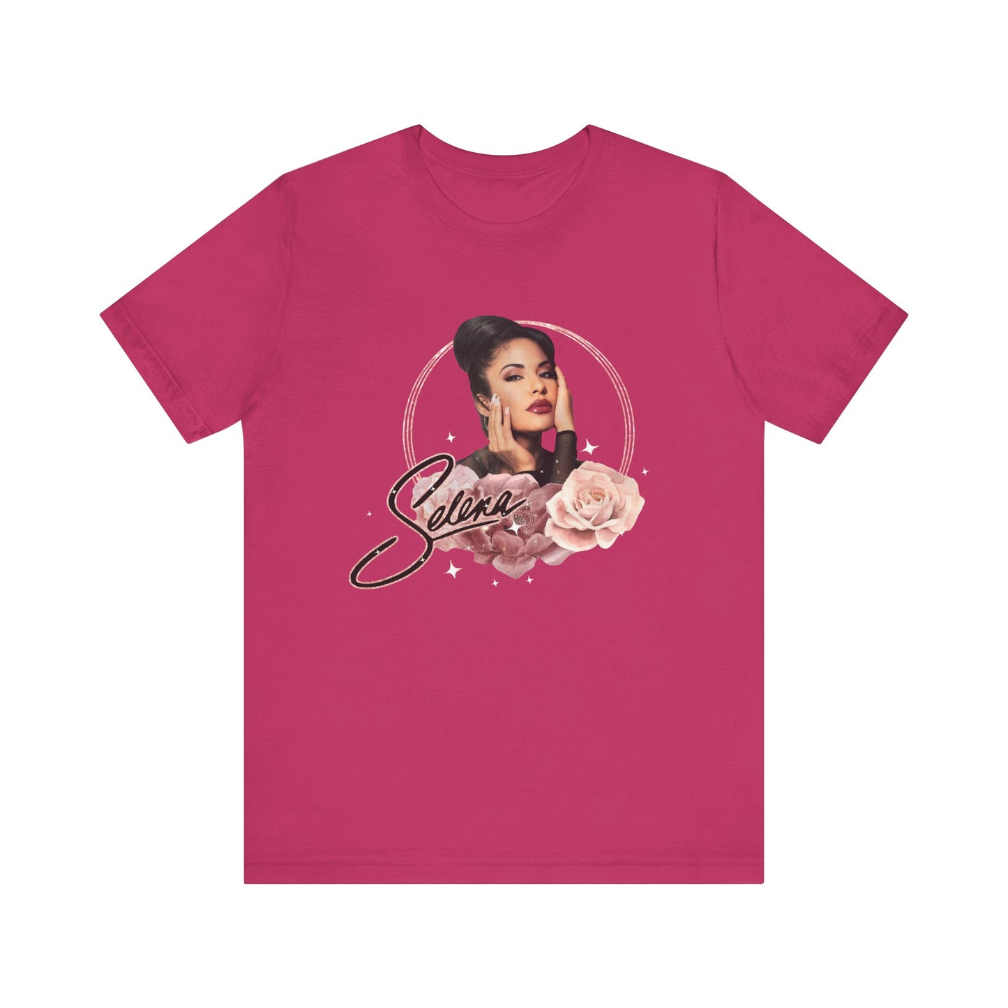 Selena - Unisex Jersey Short Sleeve Tee