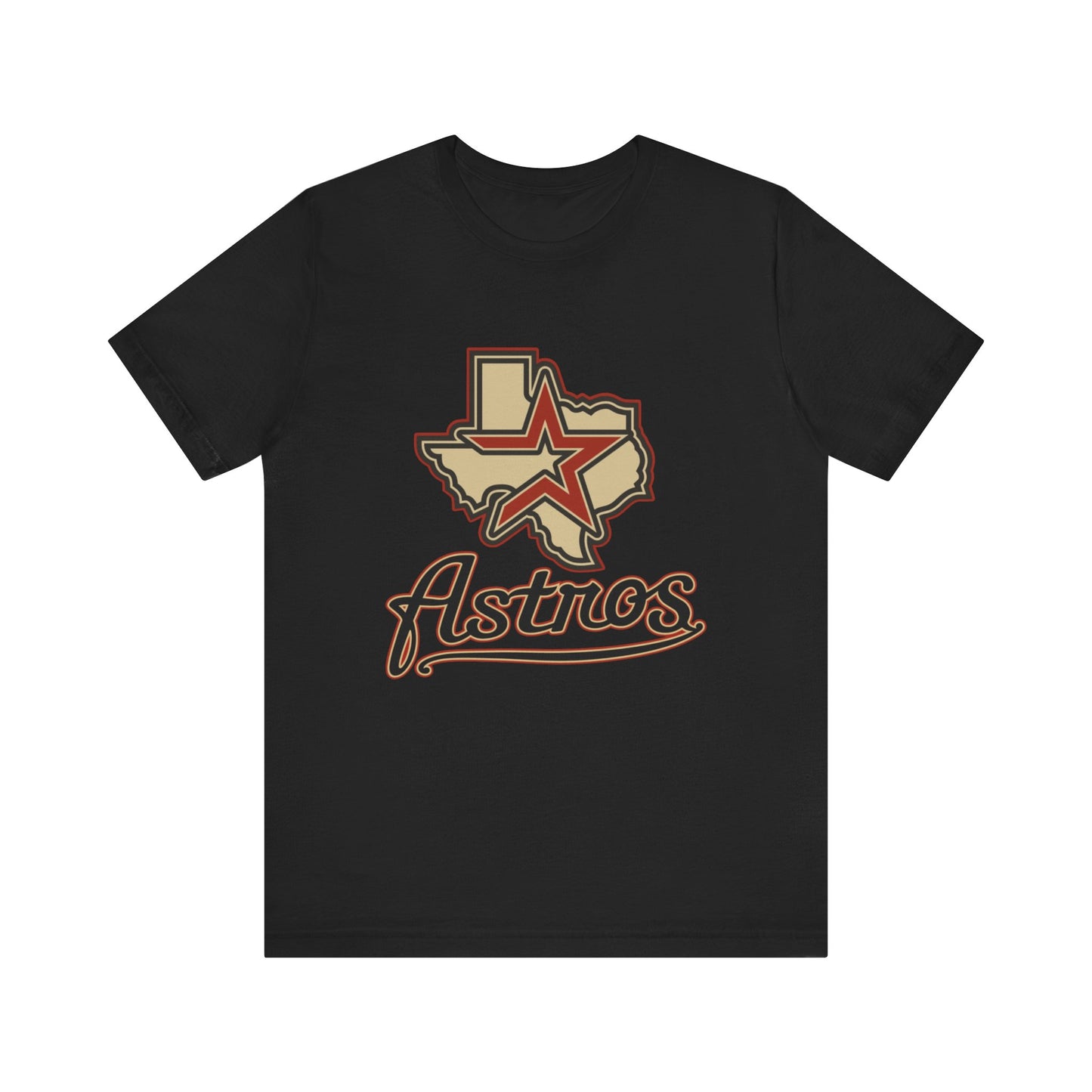 Astros Houston Astrodome Unisex Short Sleeve Tee