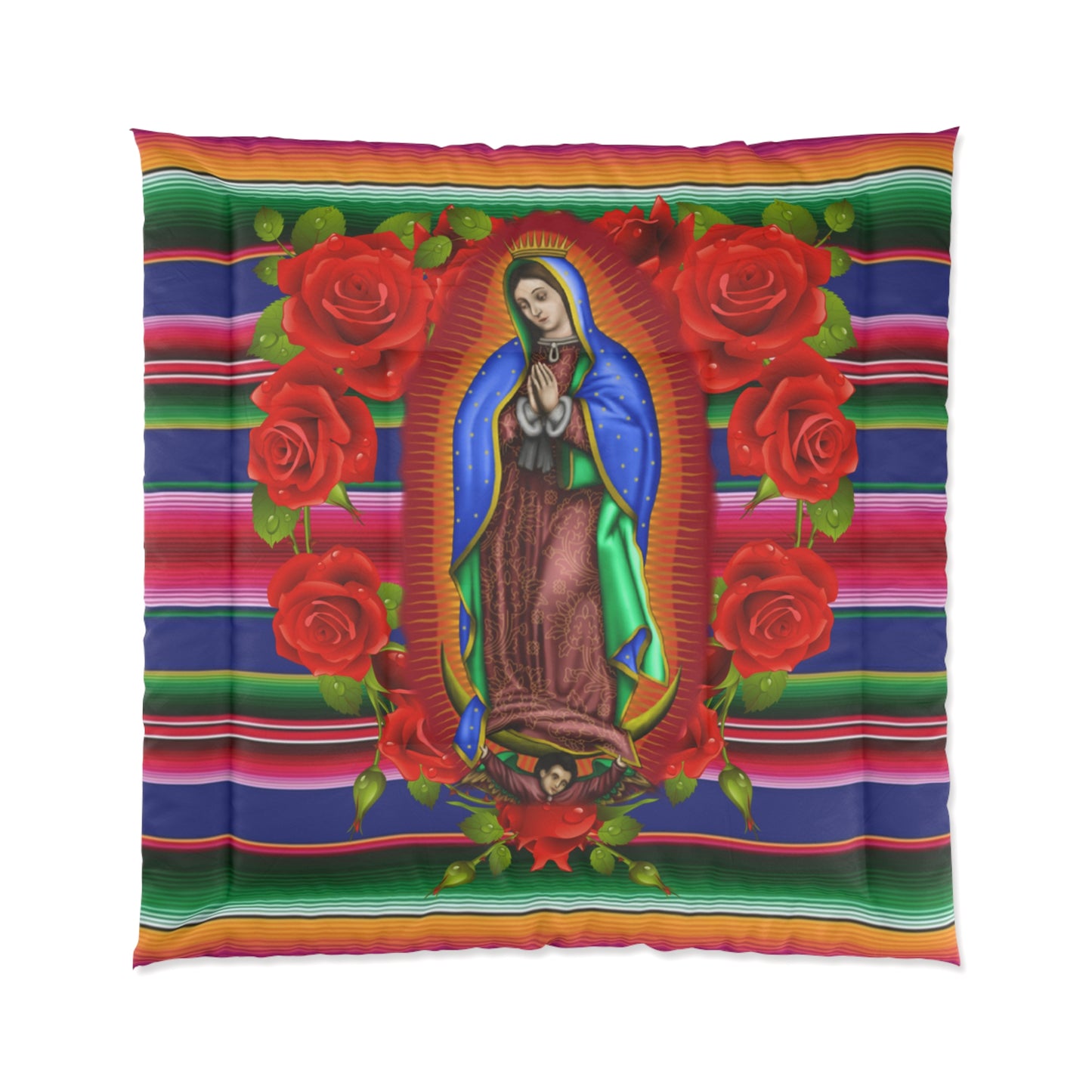 Virgen de Guadalupe Comforter