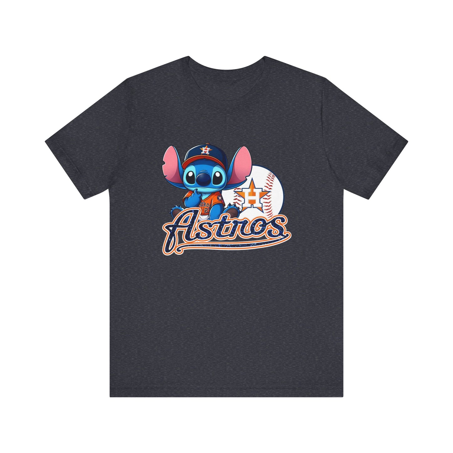 Astros Houston Stitch 2 Unisex Short Sleeve Tee