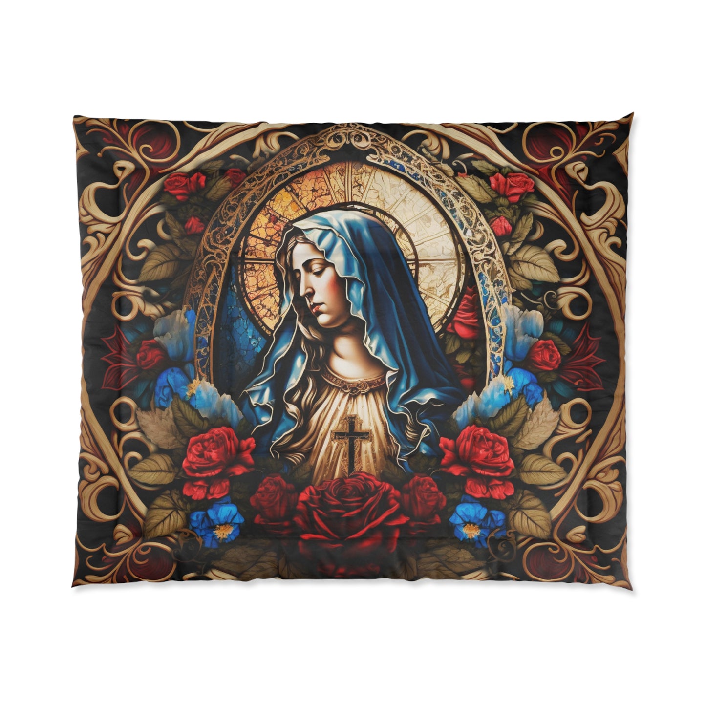 Virgin Mary Comforter