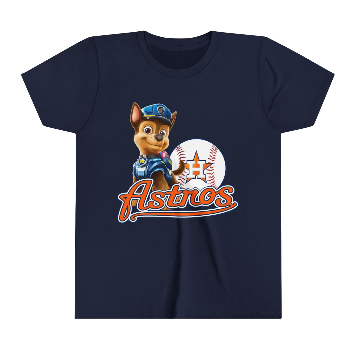 Astros Chase Youth Short Sleeve Tee