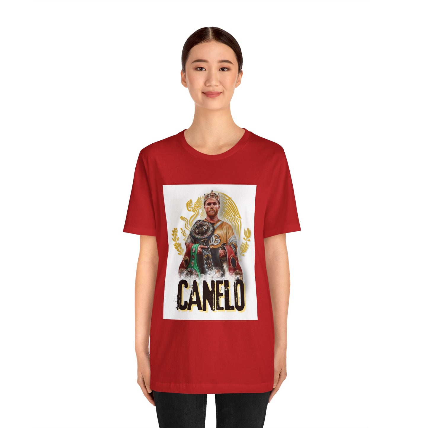 Canelo Unisex Jersey Short Sleeve Tee