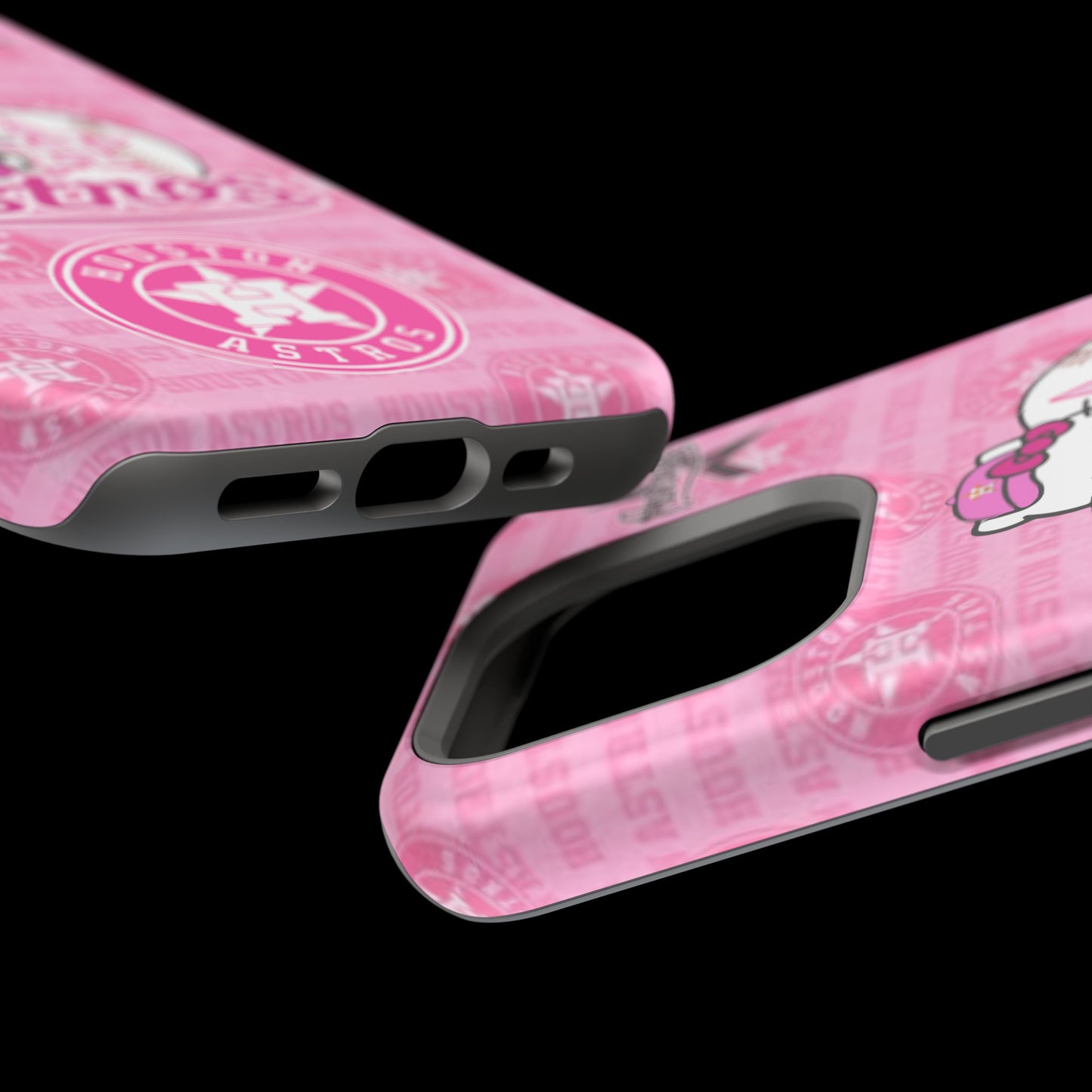 Astros - Pink Kitty - MagSafe Tough Cases