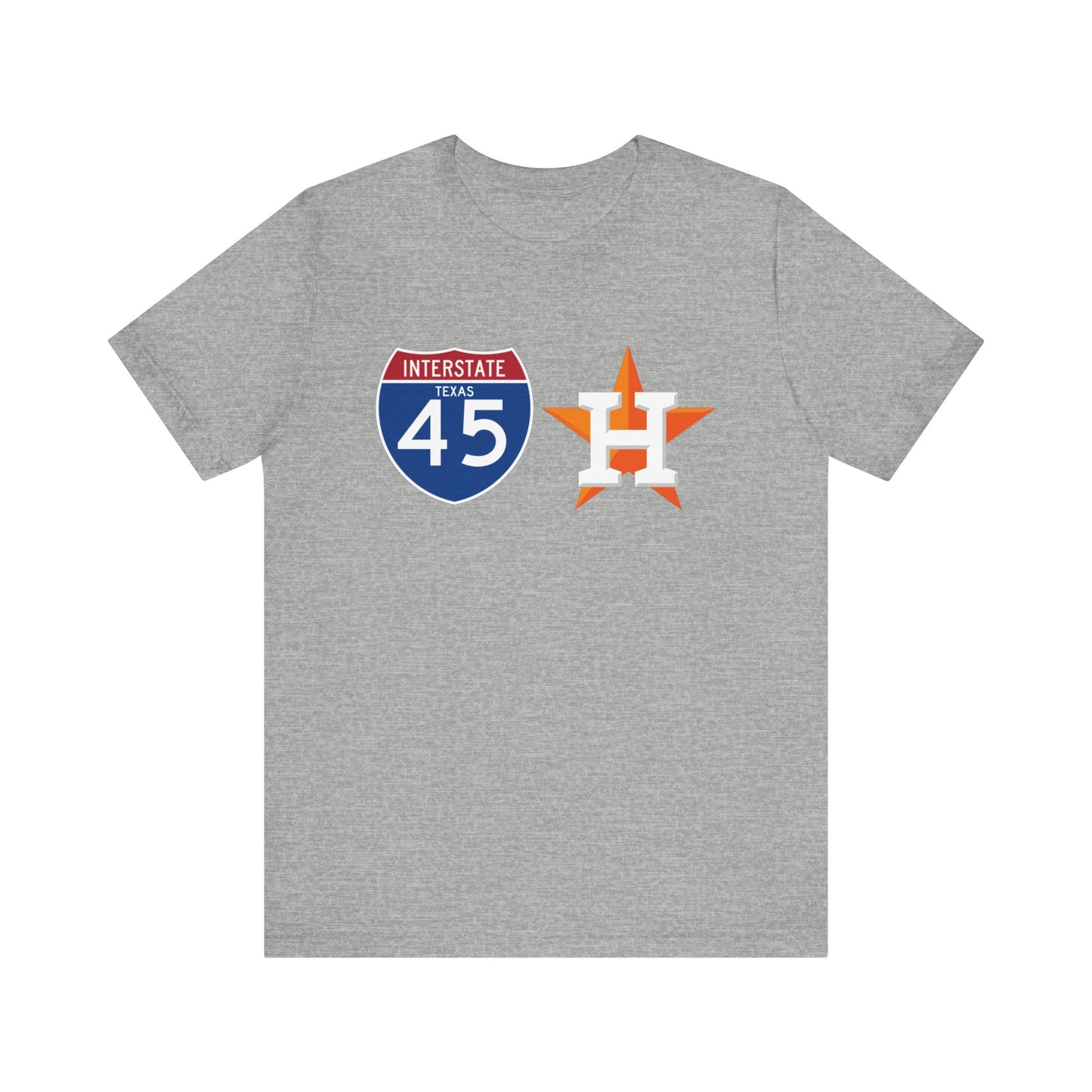 Houston - H-town proud Unisex Jersey Short Sleeve Tee